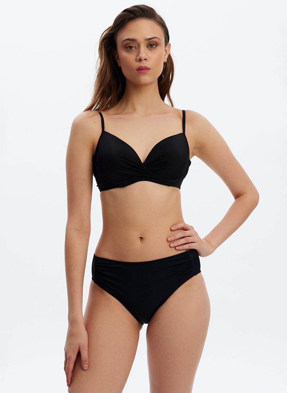 Louren Siyah Kadın Bikini Üst LRN23YMM8524