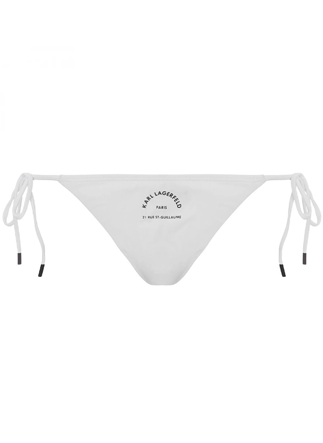 KARL LAGERFELD Beyaz Kadın Bikini Alt 230W2216