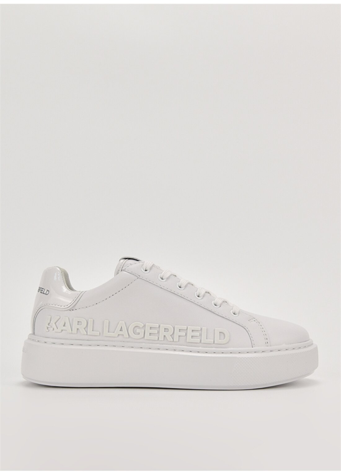 KARL LAGERFELD Beyaz Kadın Sneaker KL62210