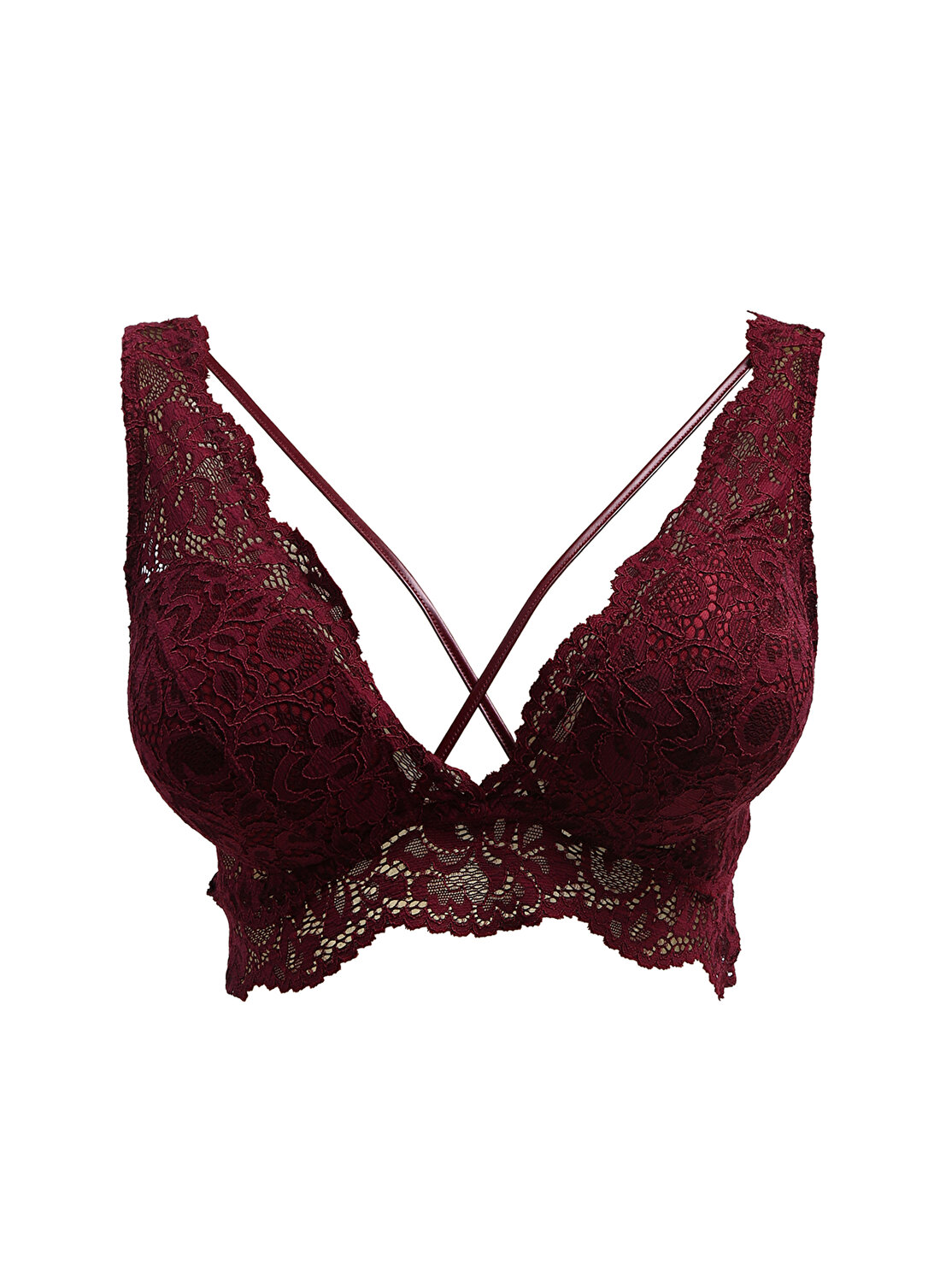 Magic Form Bordo Bralet Sütyen 3317