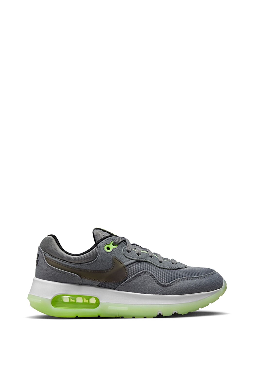 Nike Çocuk Gri - Yeşil Yürüyüş Ayakkabısı DH9388-005 AIR MAX MOTIF (GS)