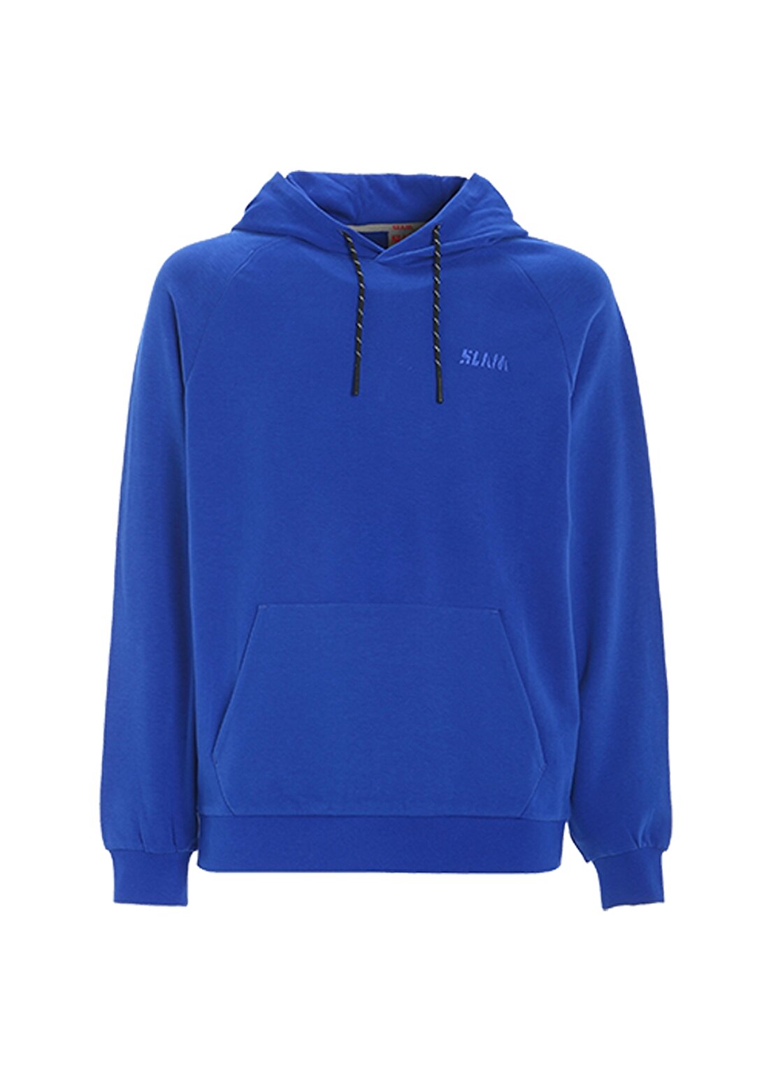 Slam Mavi Erkek Kapüşonlu Regular Fit Sweatshirt A106002S00_DECK HOOD