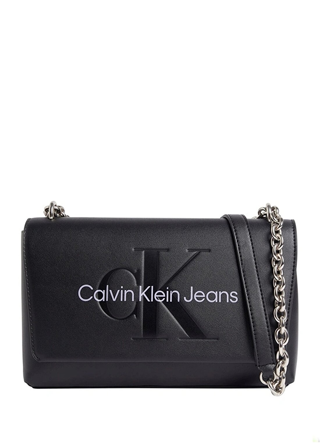 Calvin Klein 17X25x6 Cm Siyah Kadın Çapraz Çanta K60K607198