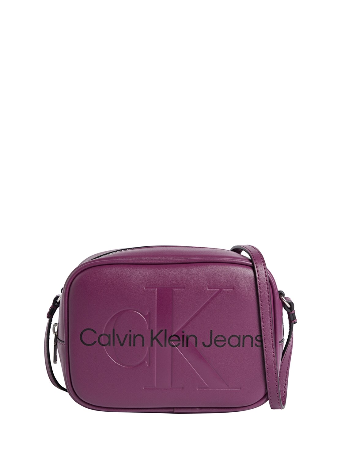 Calvin Klein Mor Kadın 13X18x7 Çapraz Çanta K60K610275