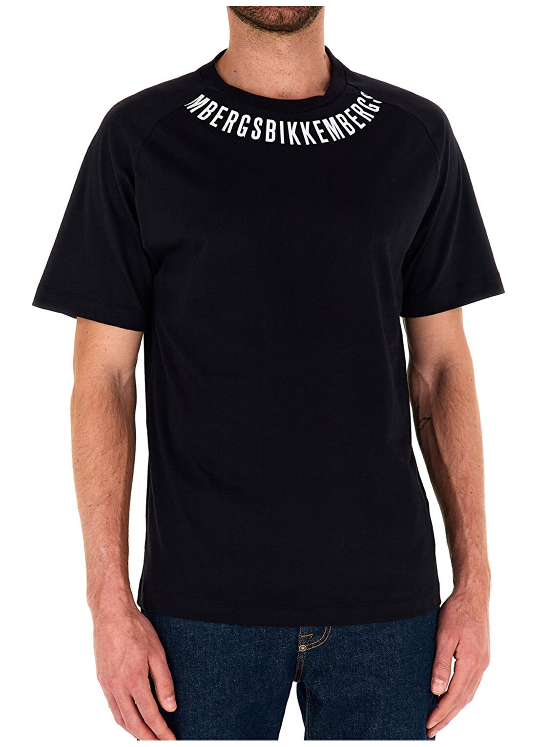 Bikkembergs Siyah Erkek T-Shirt C 4 149 01