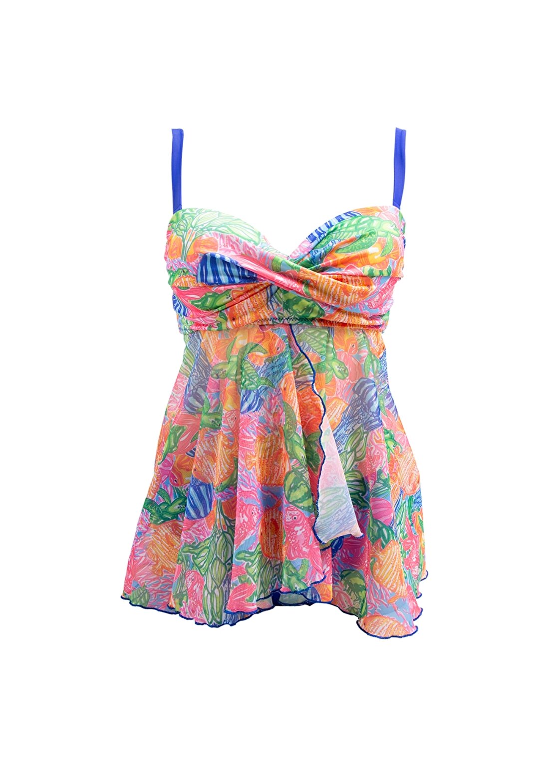 Bonesta Çok Renkli Kadın Bikini Takım 040.6269.DES.