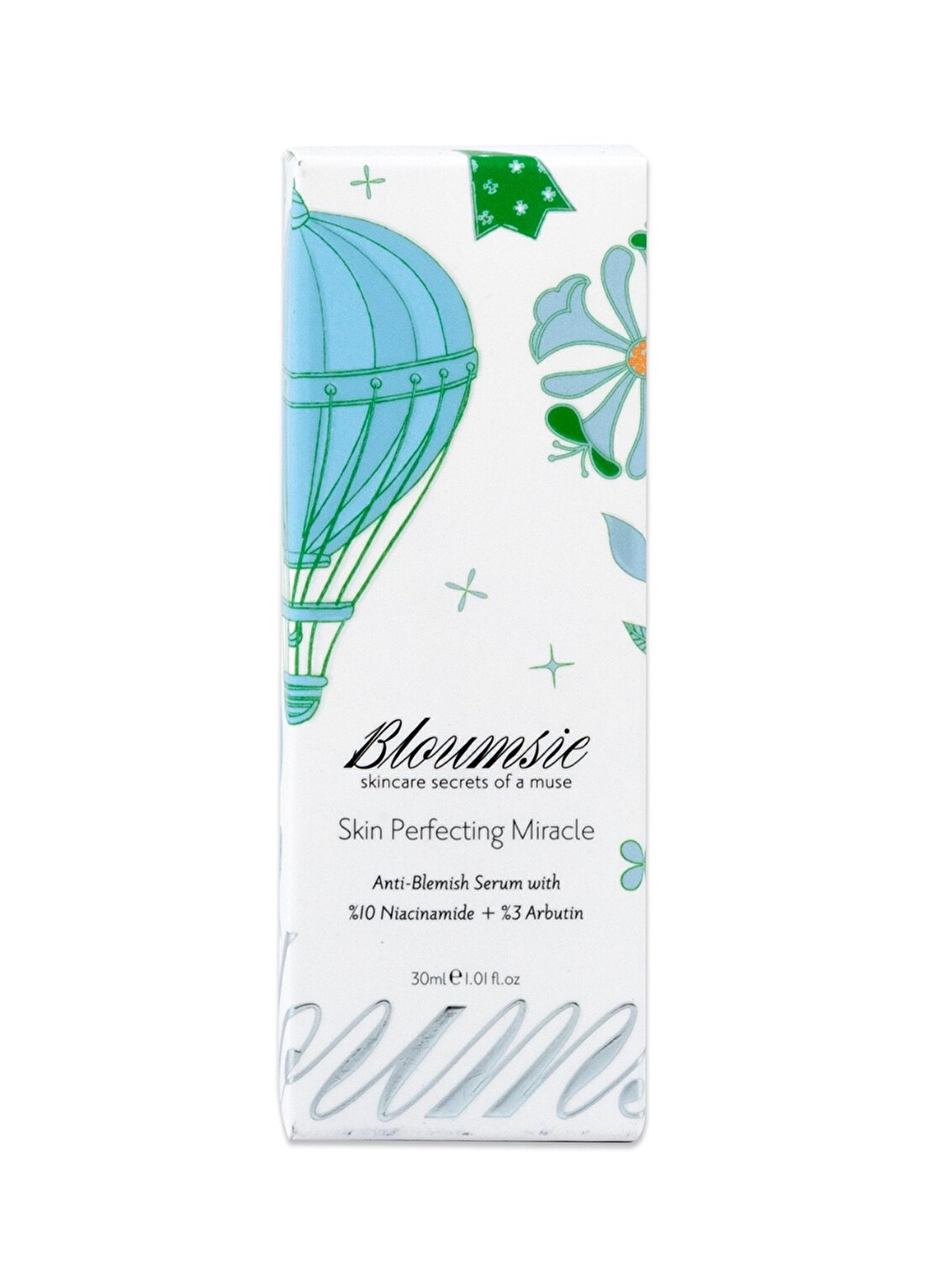 Bloumsie Skin Perfecting Miracle Gözenek Sıkılaştırıcı Bakım Serumu %10 Niacinamide + %3 Arbutin + Hyaluronicacid