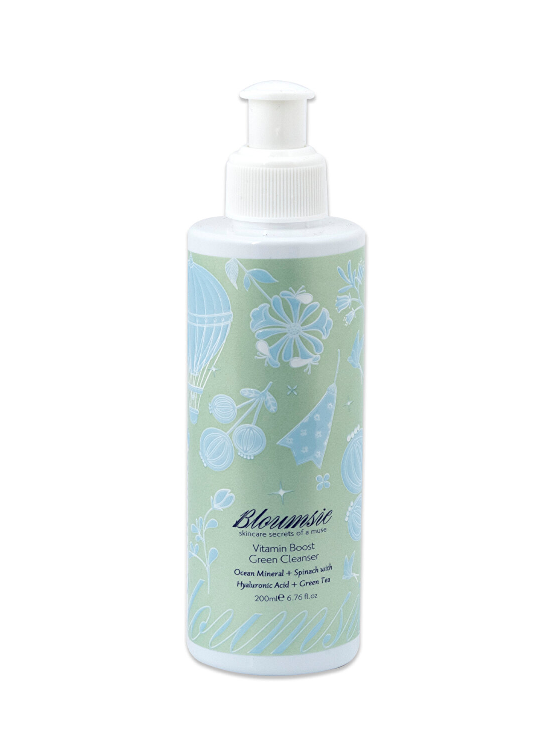 Bloumsie Vitamin Boost Green Cleanser