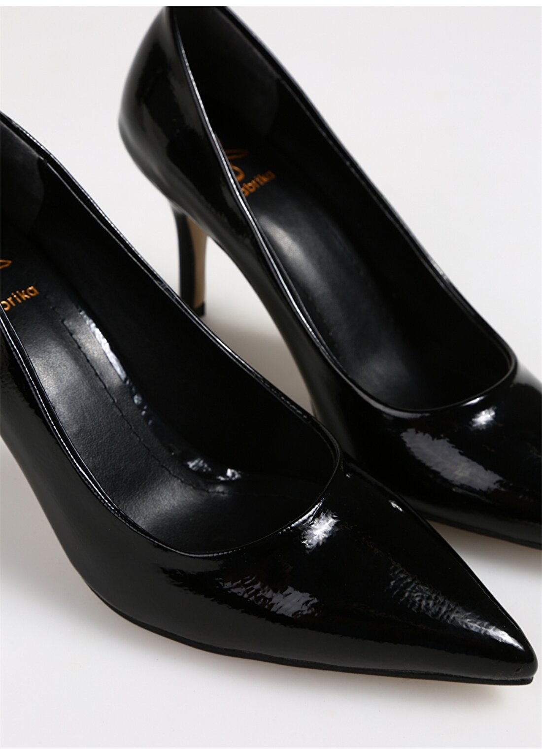 Fabrika Siyah Kadın Topuklu Ayakkabı PRILLY
