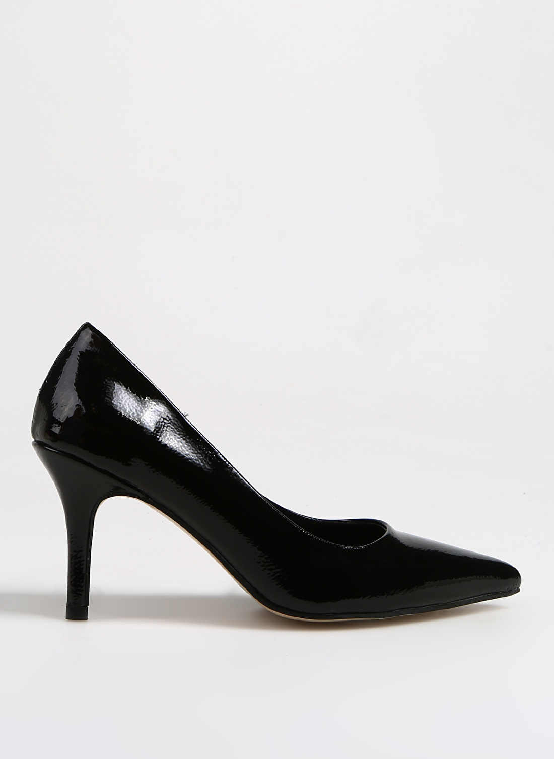 Fabrika Siyah Kadın Topuklu Ayakkabı PRILLY