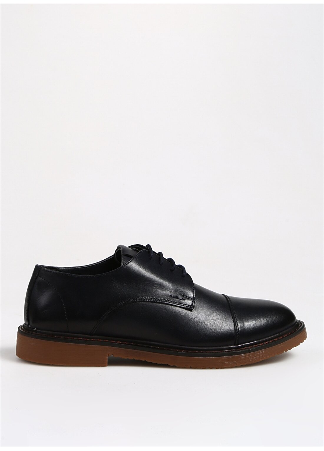 Fabrika Siyah Erkek Klasik Ayakkabı ARBAZ