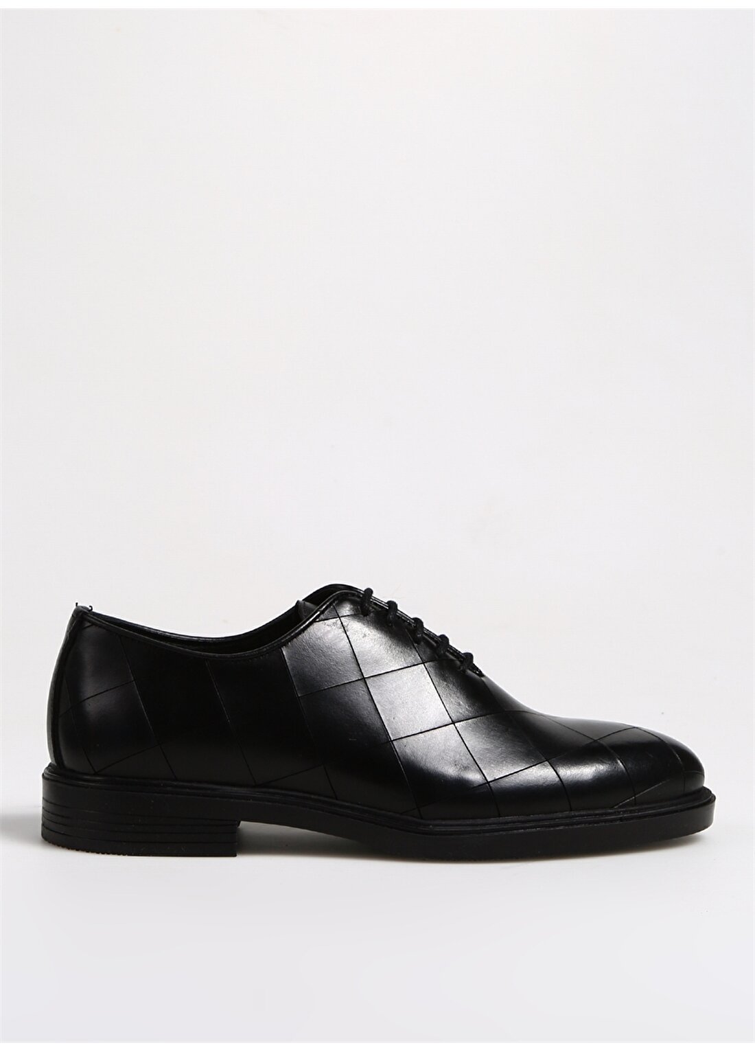 Fabrika Siyah Erkek Klasik Ayakkabı CURY