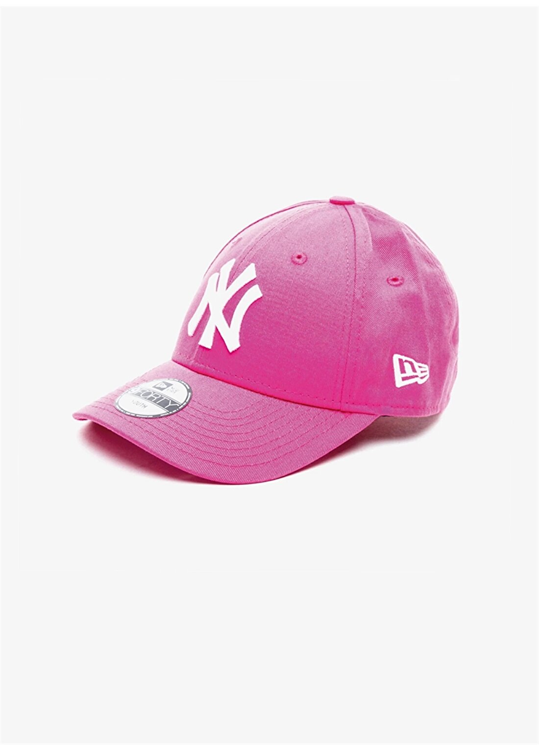 New Era Pembe Kız Çocuk Şapka 10877284 K 940 MLB LEAGUE BASIC NEY