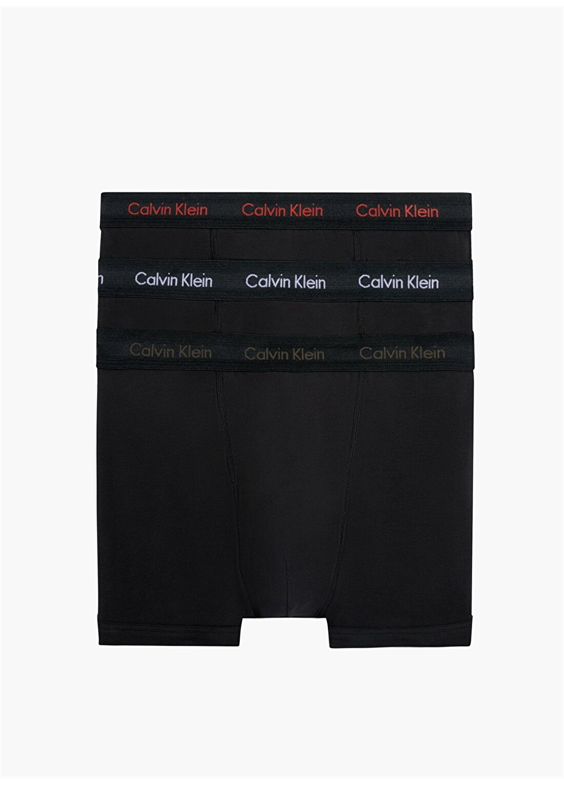 Calvin Klein Siyah Erkek Boxer 0000U2662GCA6