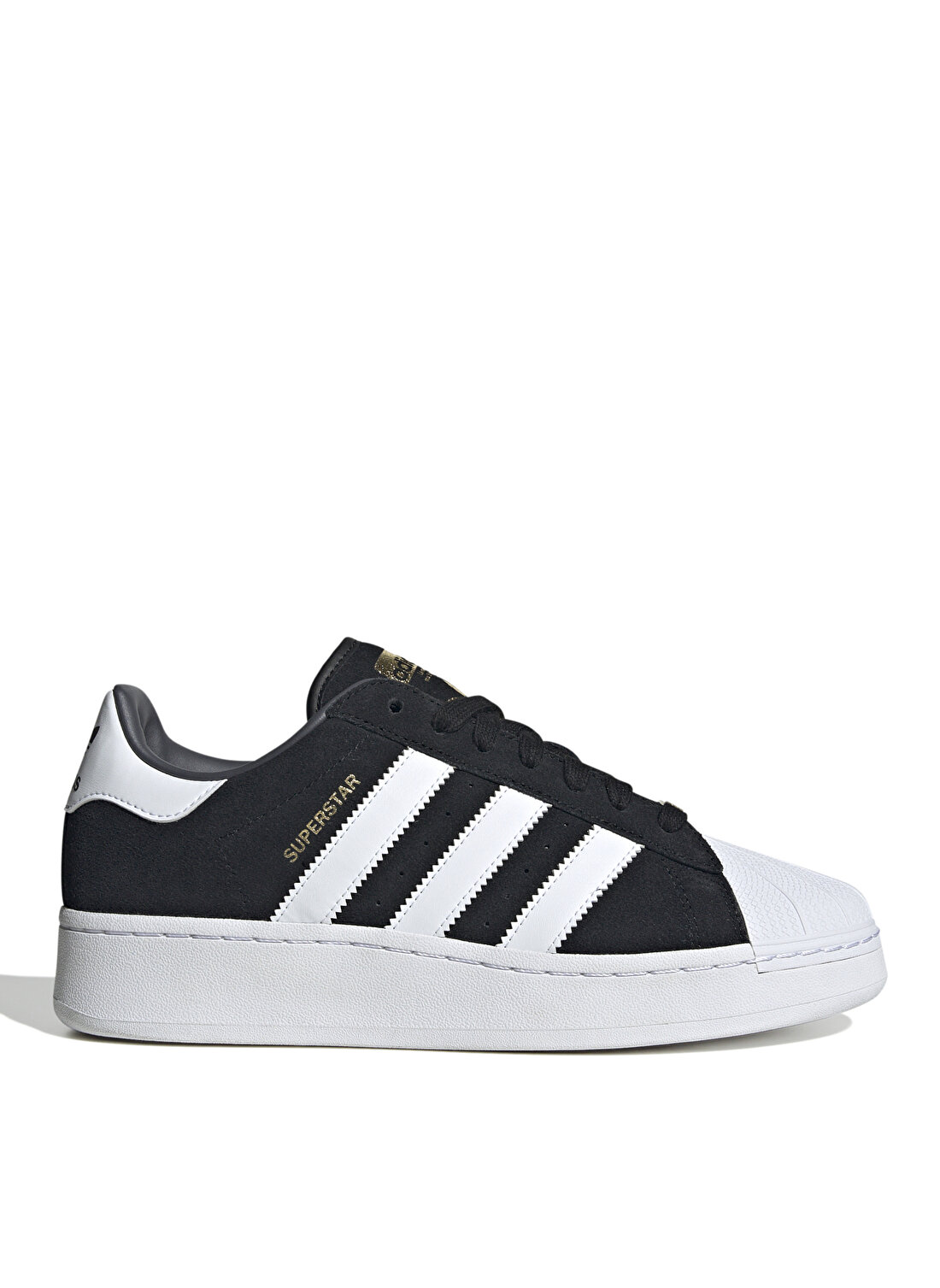 adidas Bej Erkek Deri Lifestyle Ayakkabı ID4657-SUPERSTAR XLG       CBL 