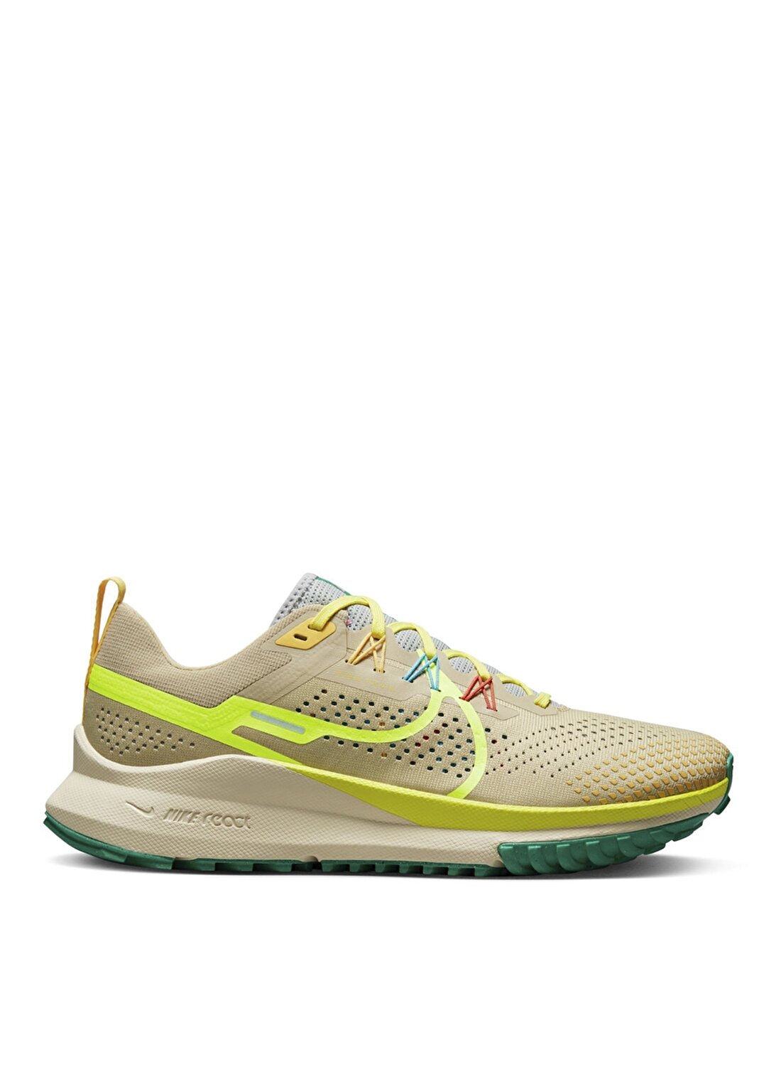 Nike Sarı Erkek Koşu Ayakkabısı DJ6158-700 NIKE REACT PEGASUS TRAIL