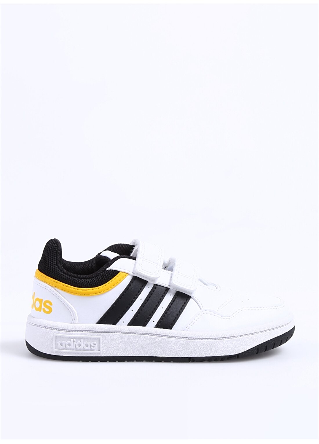 Adidas Beyaz Erkek Çocuk Yürüyüş Ayakkabısı IF5316 HOOPS 3.0 CF C