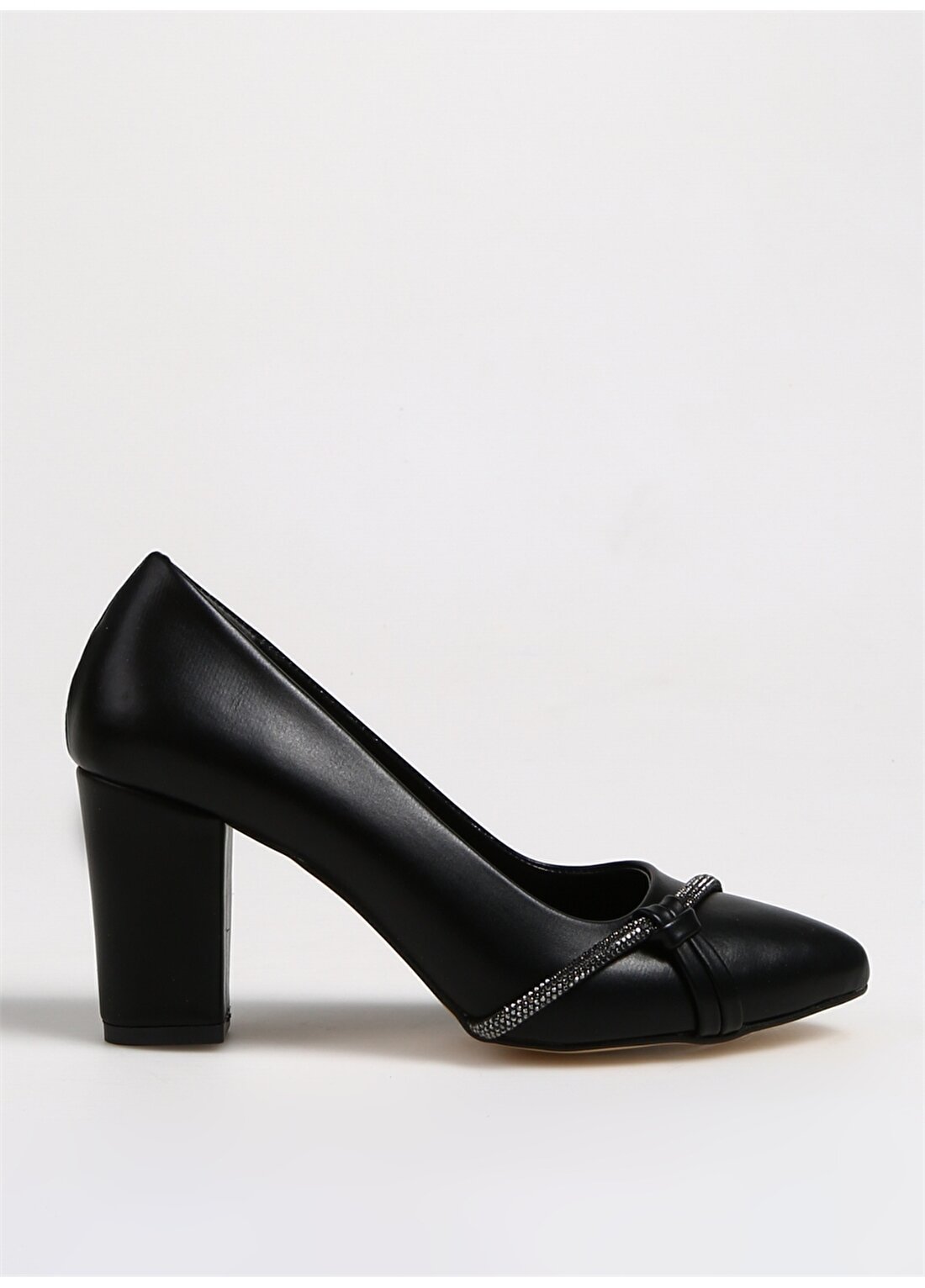 F By Fabrika Siyah Kadın Topuklu Ayakkabı AYKO