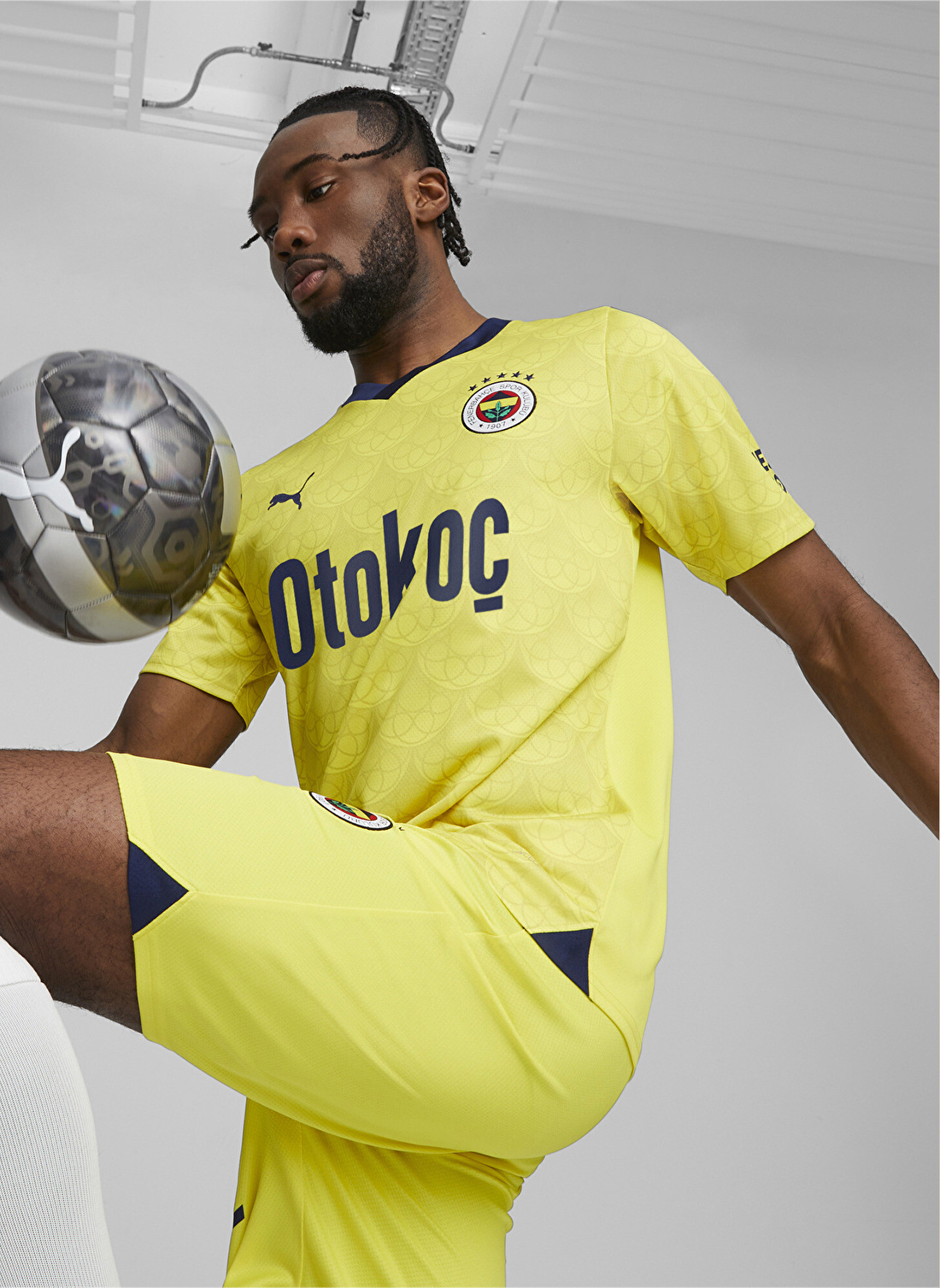 Puma Fenerbahçe SK 23/24 Erkek Deplasman Forması 77200604