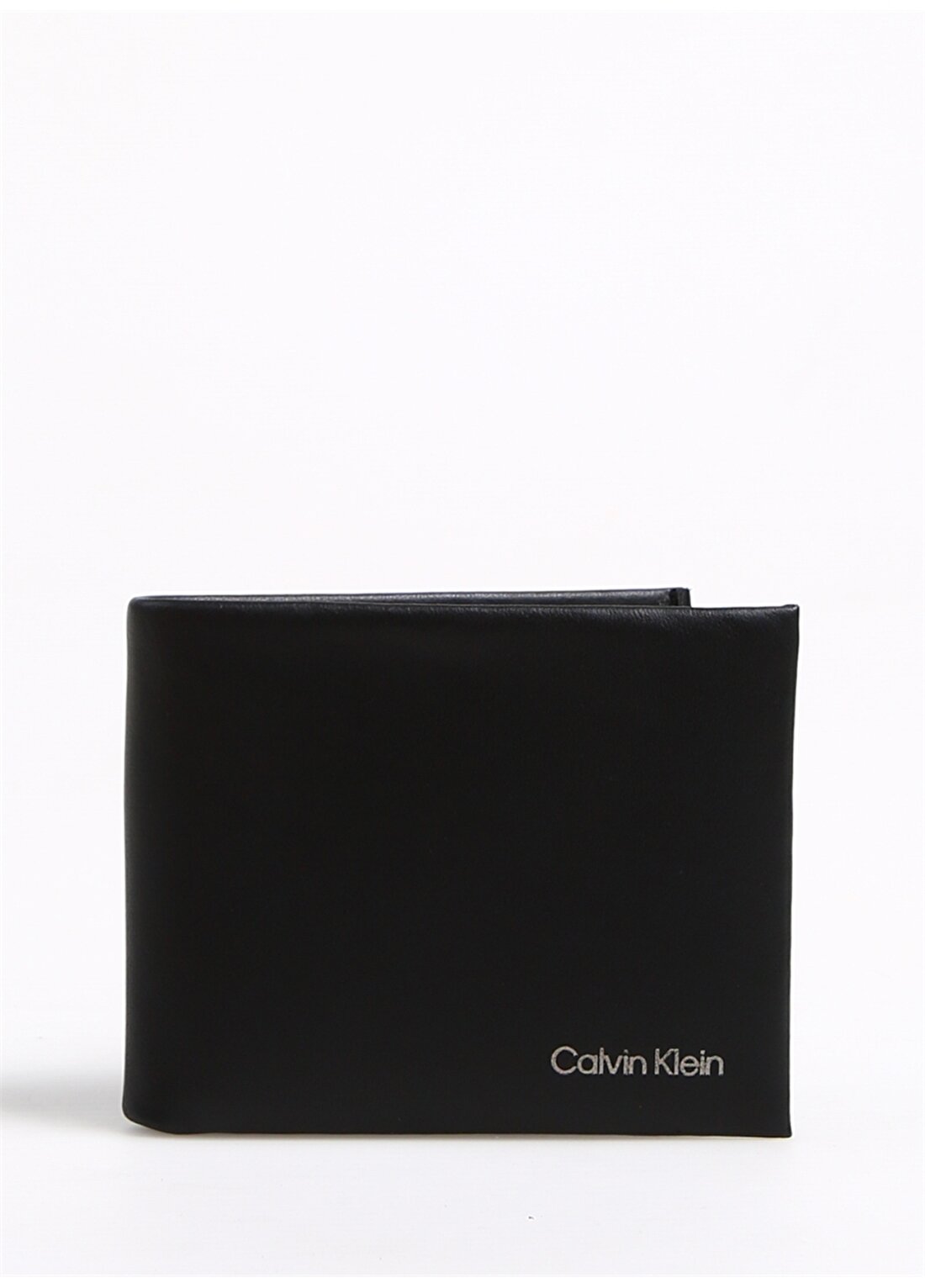 Calvin Klein Siyah Erkek Cüzdan CK CONCISE BIFOLD 6CC W/BILL