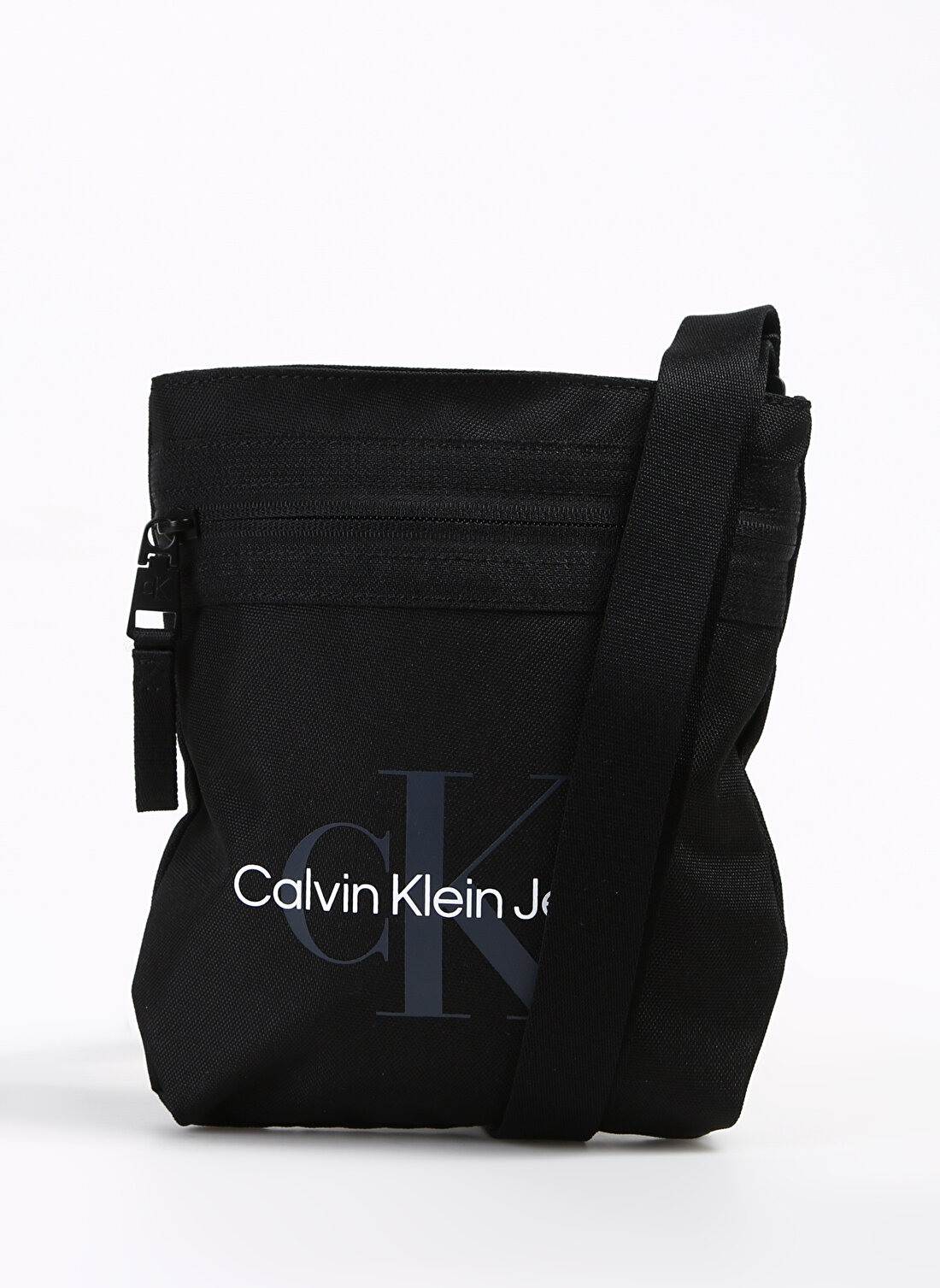 Calvin Klein Siyah Erkek 18x21x4 cm Postacı Çantası SPORT ESSENTIALS FLATPACK18 M