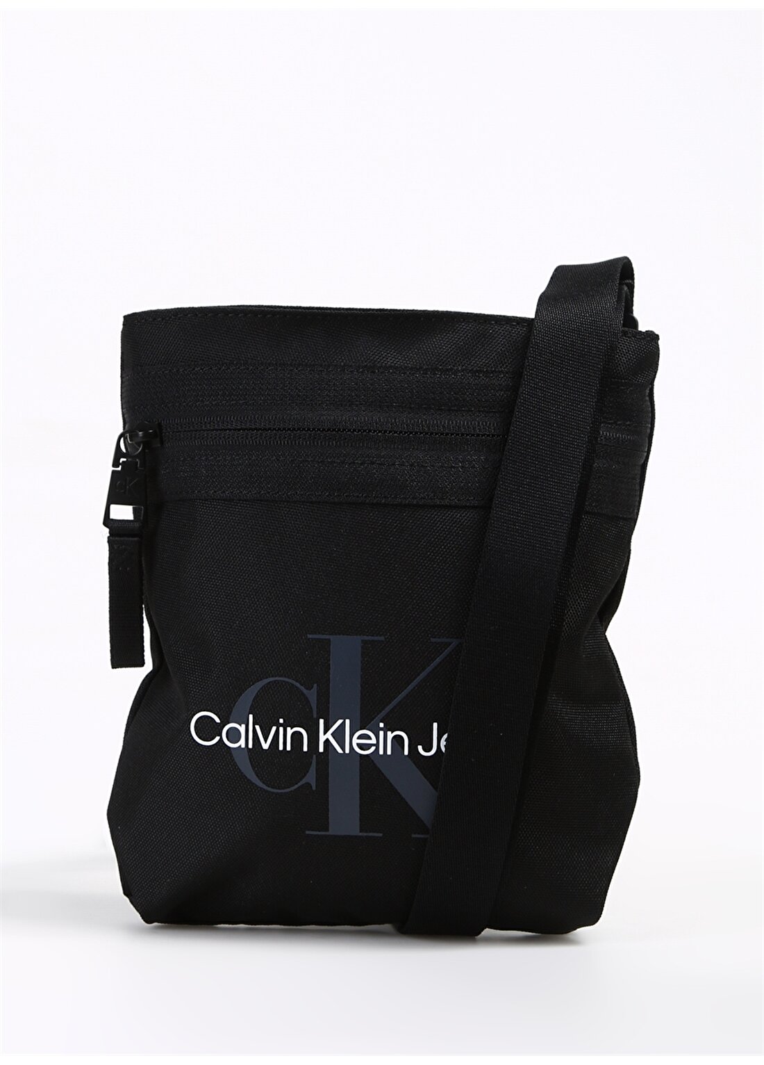 Calvin Klein Siyah Erkek 18X21x4 Cm Postacı Çantası SPORT ESSENTIALS FLATPACK18 M