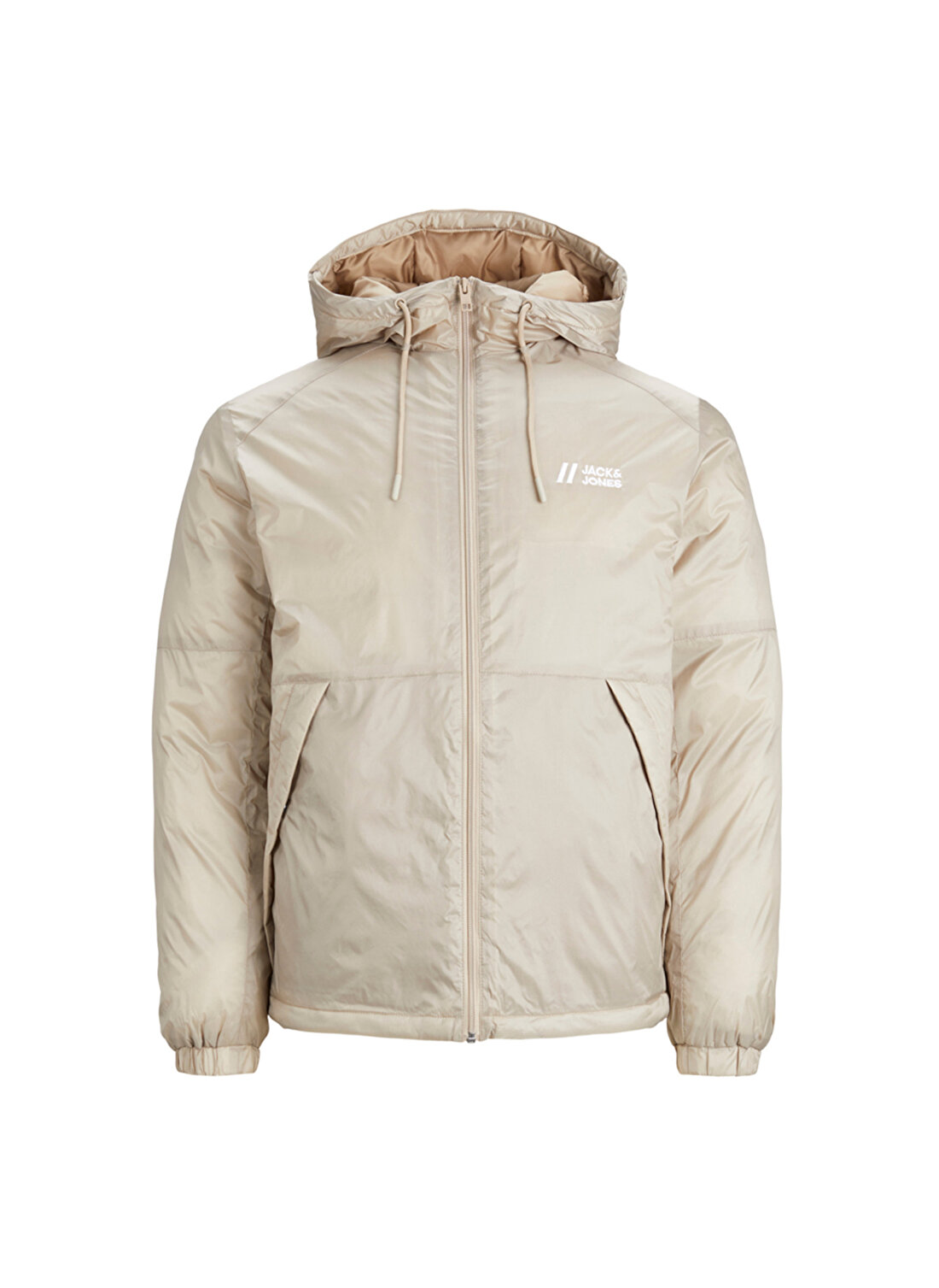 Jack & Jones Bej Erkek Mont 12238763_JJWORLD JACKET