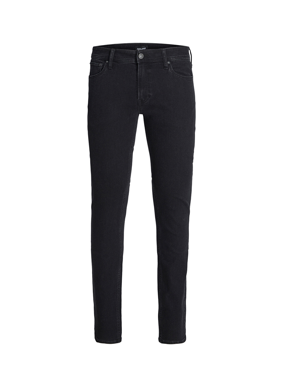 Jack & Jones Düşük Bel Skinny Fit Siyah Erkek Denim Pantolon 12246950_JJILIAM JJORIGINAL SQ 356