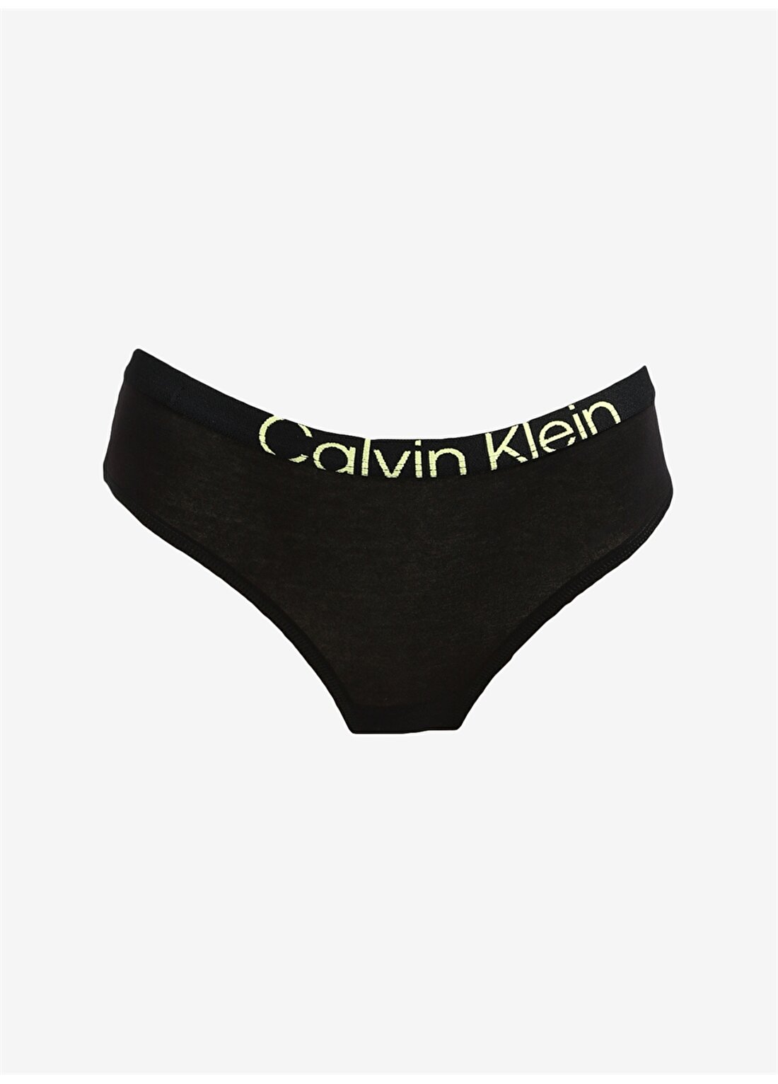 Calvin Klein Siyah Kadın Tanga 000QF7401E