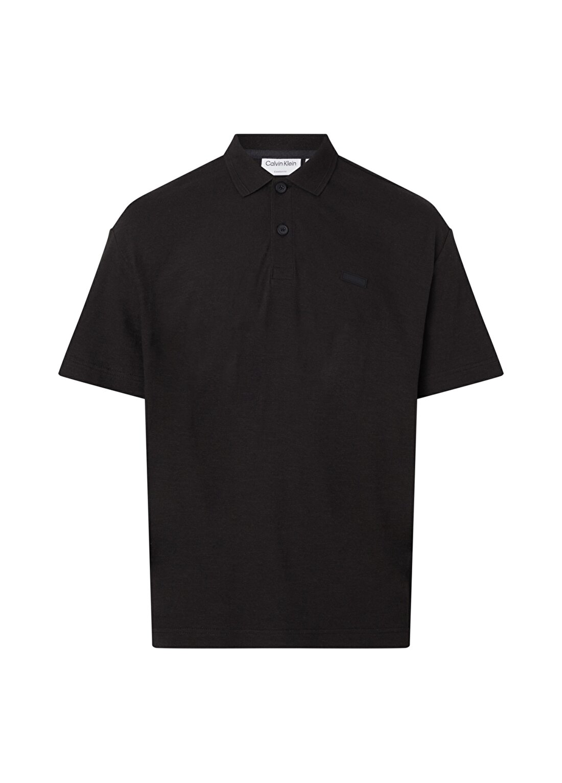 Calvin Klein Siyah Erkek Polo T-Shirt K10K111996BEH