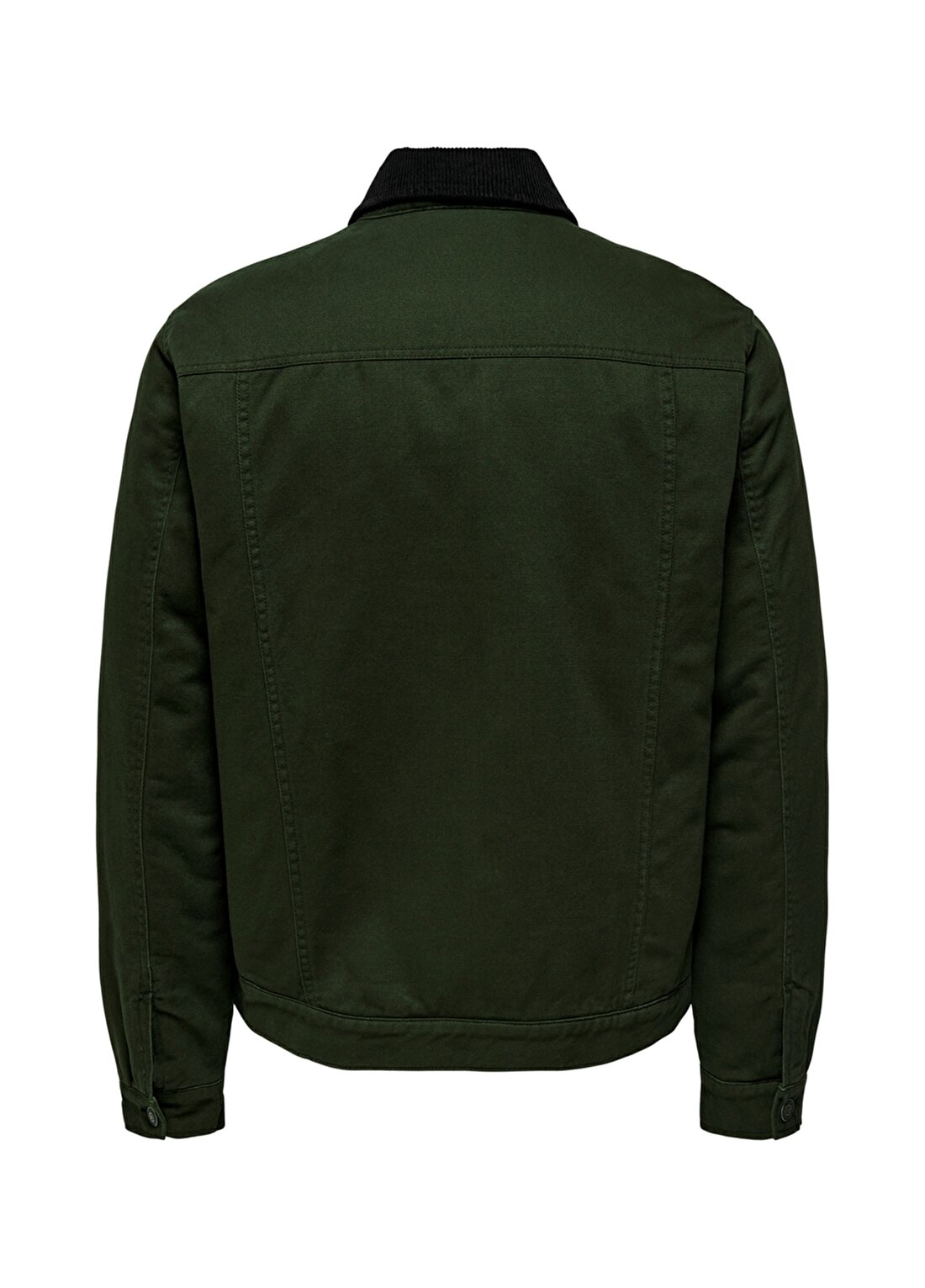 Only & Sons Normal Koyu Yeşil Erkek Ceket ONSLOUIS PLAIN 0068 JACKET