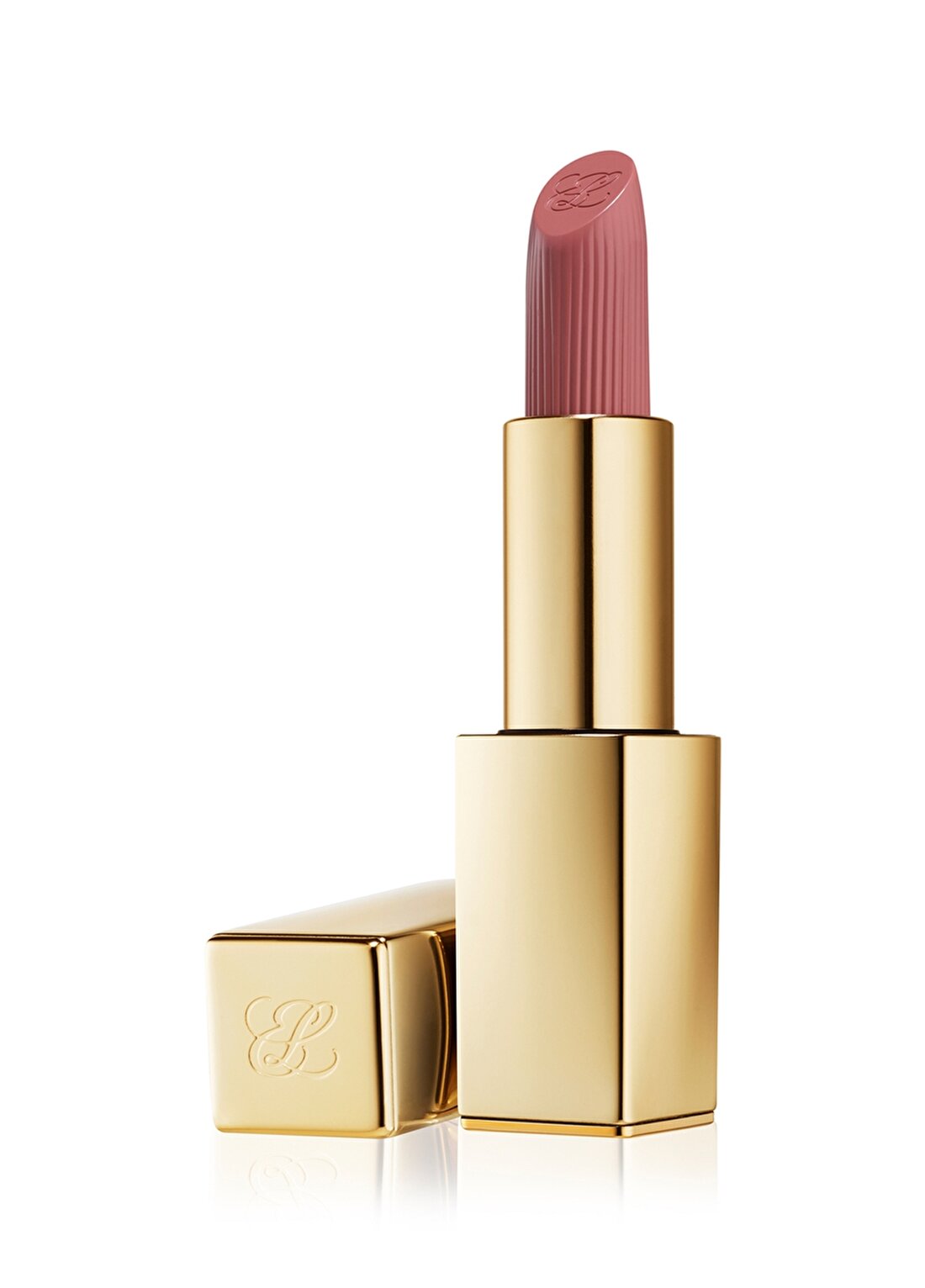 Estee Lauder Kremsi Ruj - Pure Color Creme Lipstick Kremsi, Saten Bitiş - 3.5Gr - Renk: 561 Intense Nude