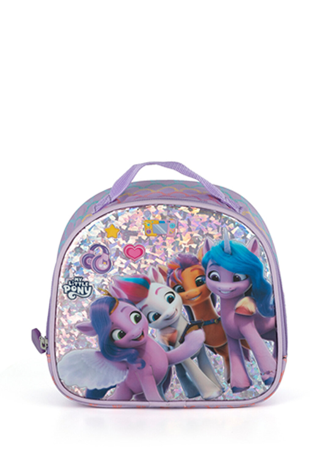 My Little Pony Pembe Kız Çocuk Beslenme Çantası MY LITTLE PONNY BESTIES BESLENME ÇA     