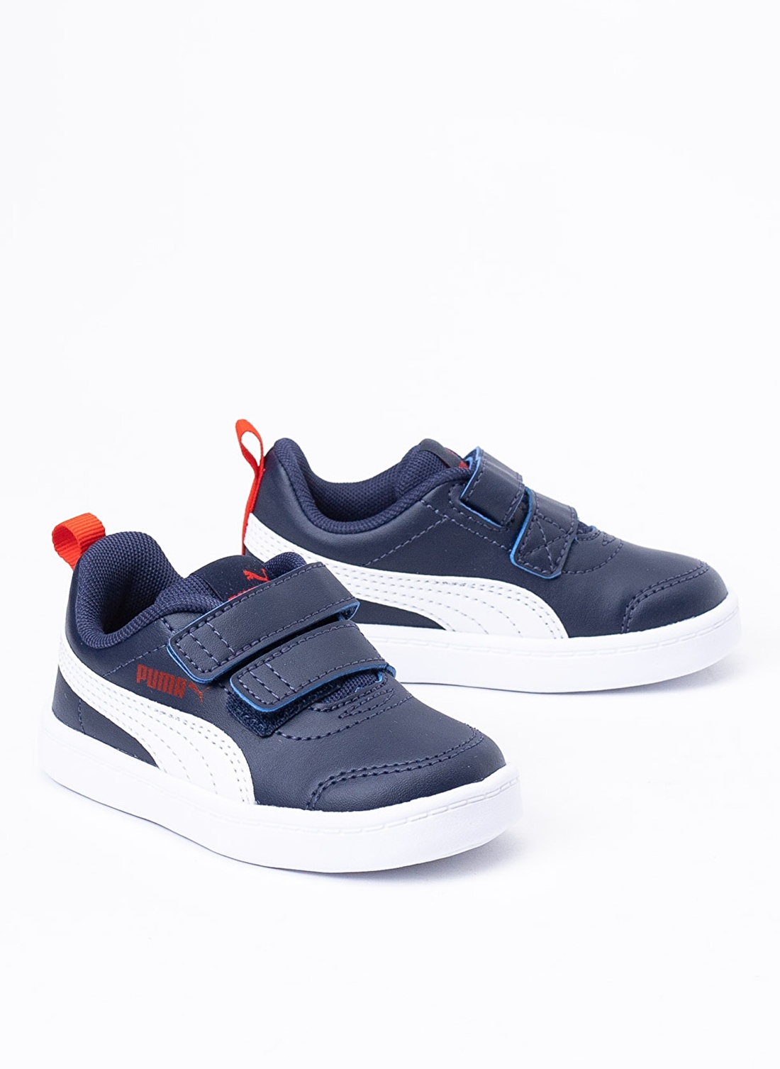 Puma Lacivert Bebek Yürüyüş Ayakkabısı 37154401 Courtflex v2 V Inf 