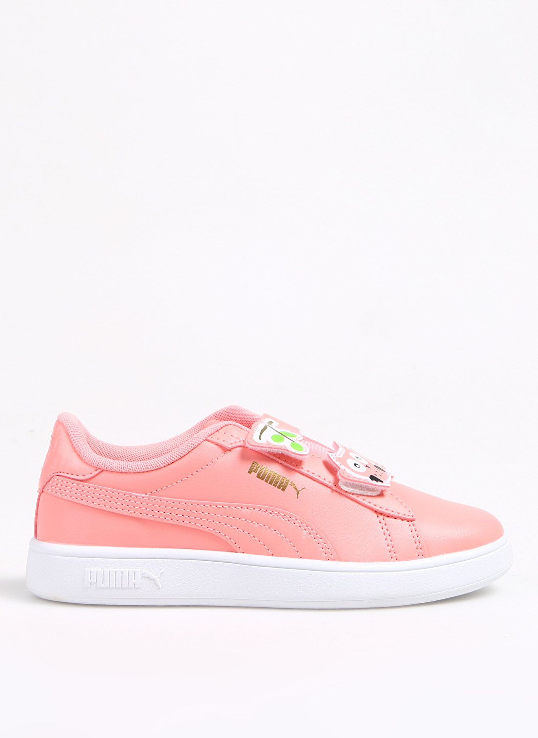 Puma Pembe Kız Çocuk Yürüyüş Ayakkabısı 39443402 Puma Smash 3.0 Owl V PS 