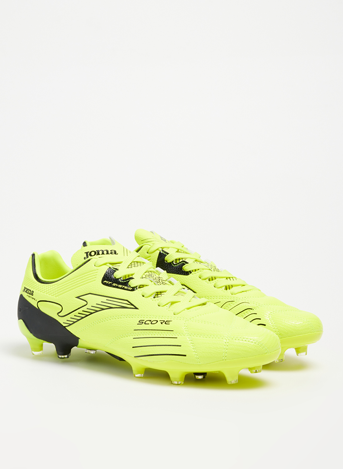 Joma Neon Sarı Erkek Halı Saha Ayakkabısı SCOW2309FG SCORE 2309 LEMON FLUO   