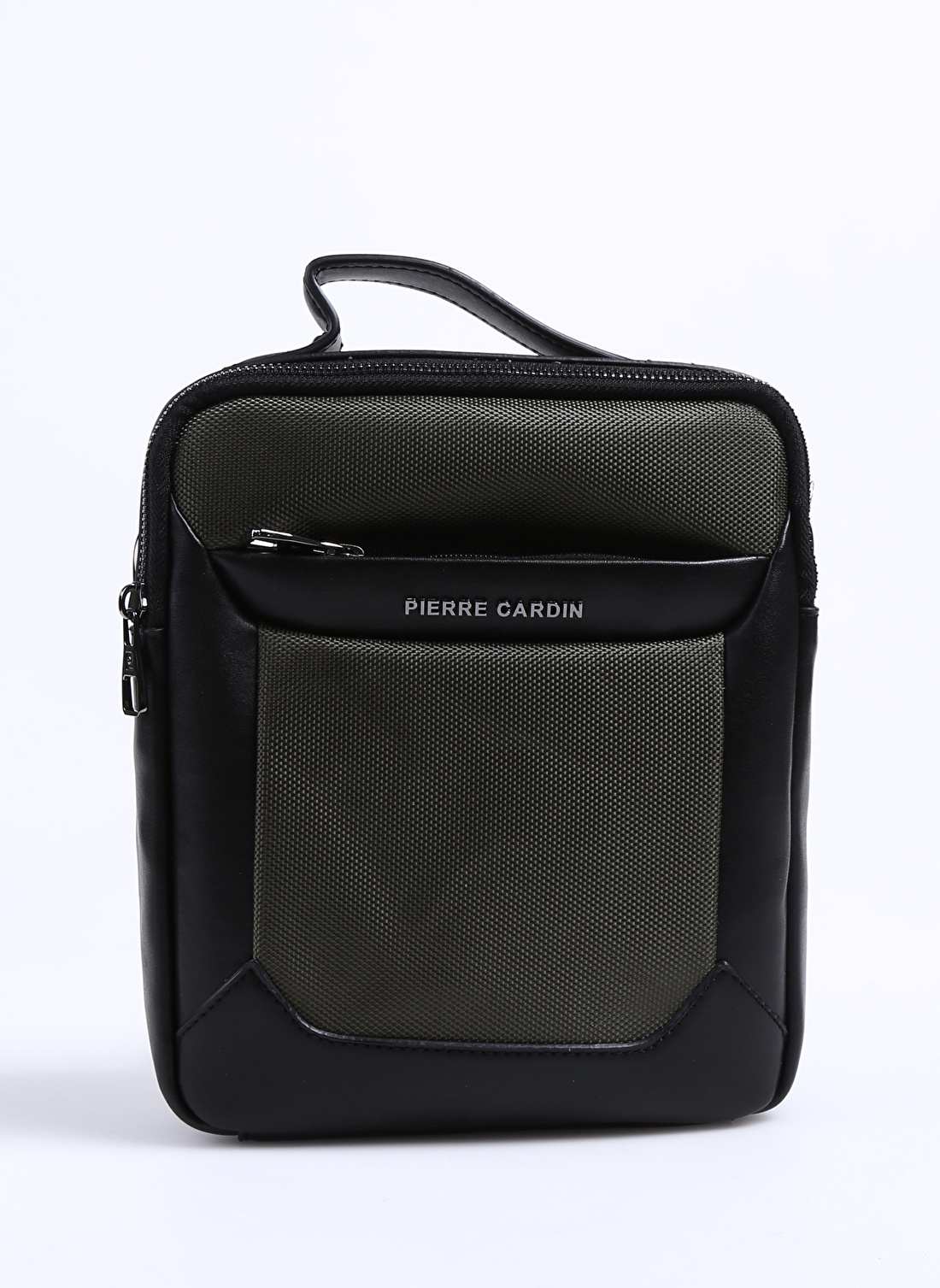 Pierre Cardin Yeşil Erkek Postacı Çantası 01PC001196-YSL 