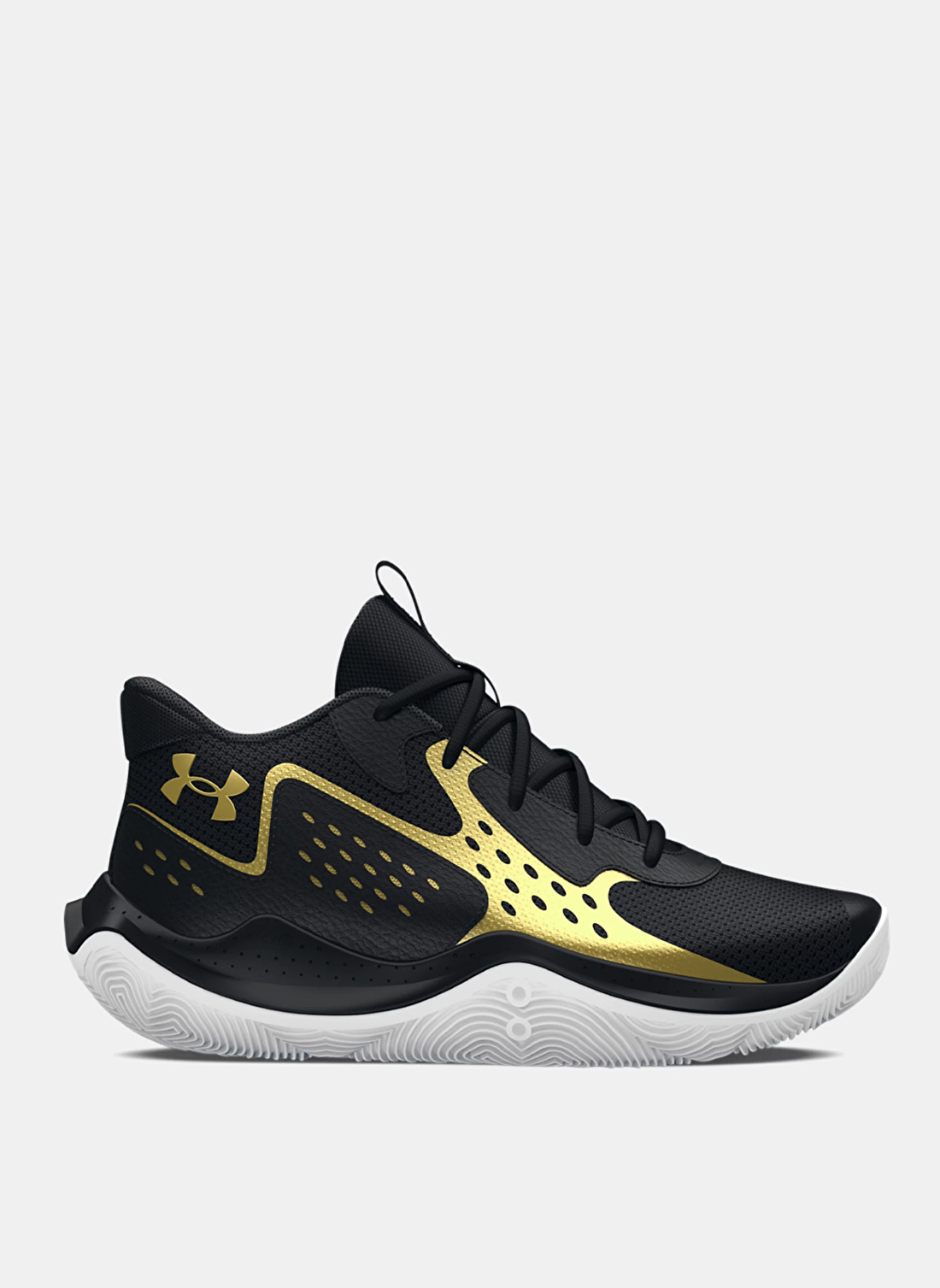 Under Armour Siyah Erkek Çocuk Basketbol Ayakkabısı 3026635-002 UA GS JET '23