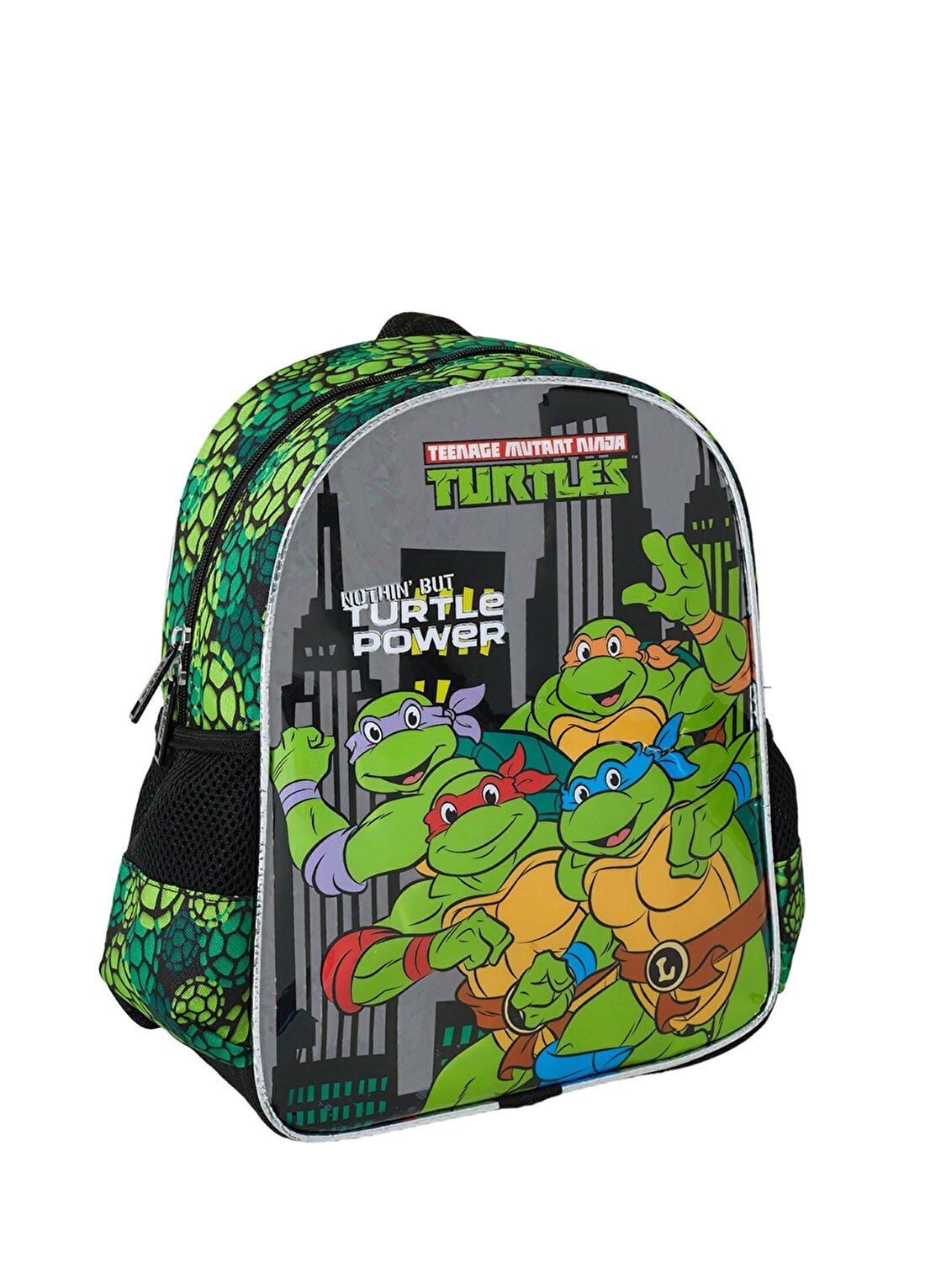 Ninja Turtles Siyah Erkek Çocuk Sırt Çantası 2174 NINJA TURTLES ANAOKUL ÇANTASI