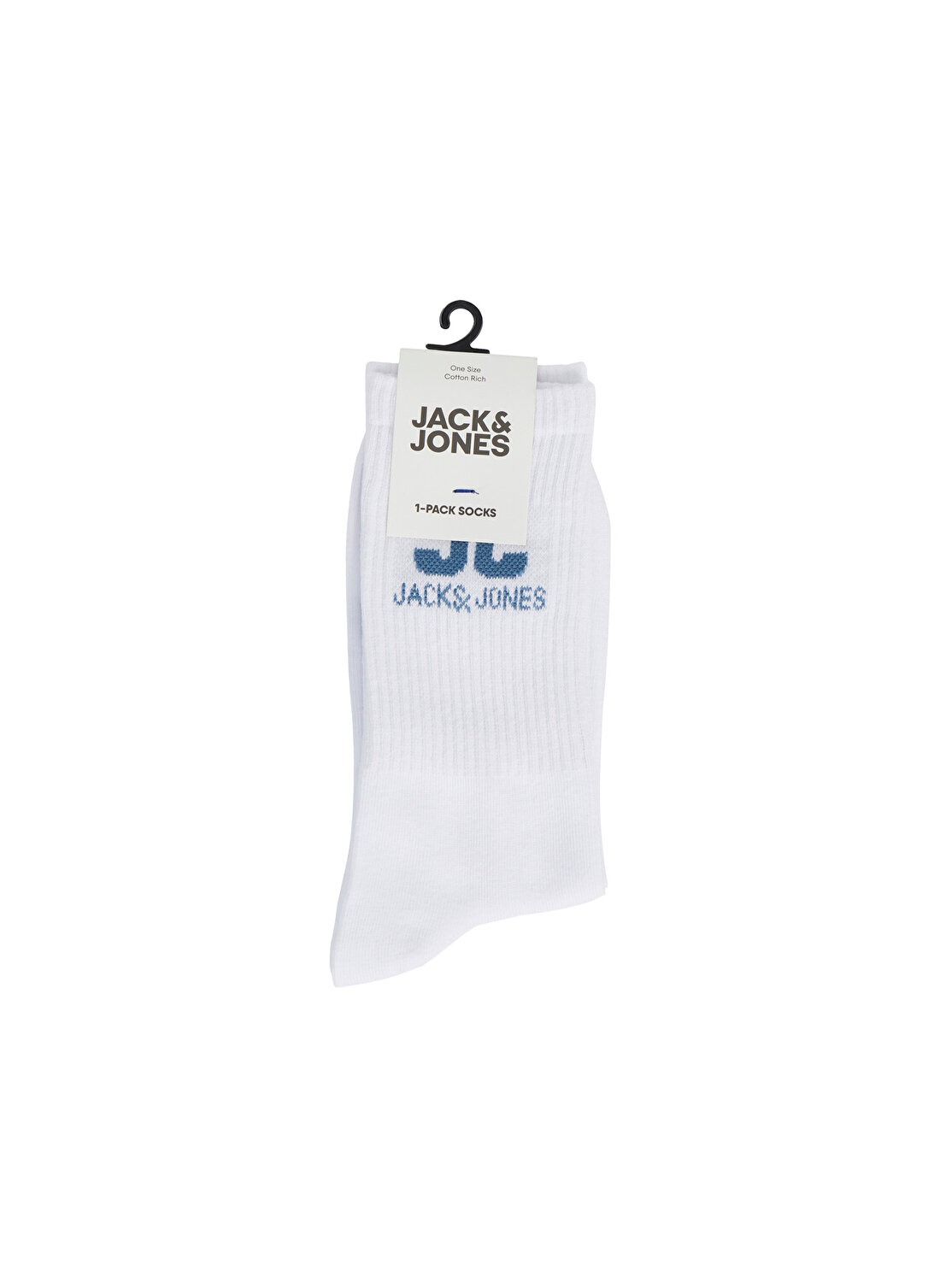 Jack & Jones Mavi Erkek Çorap 12240976_JACJJ LOGO TENNIS SOCK