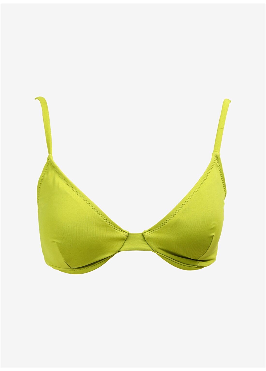 Louren Yağ Yeşili Kadın Bikini Üst LRN23YMM8516