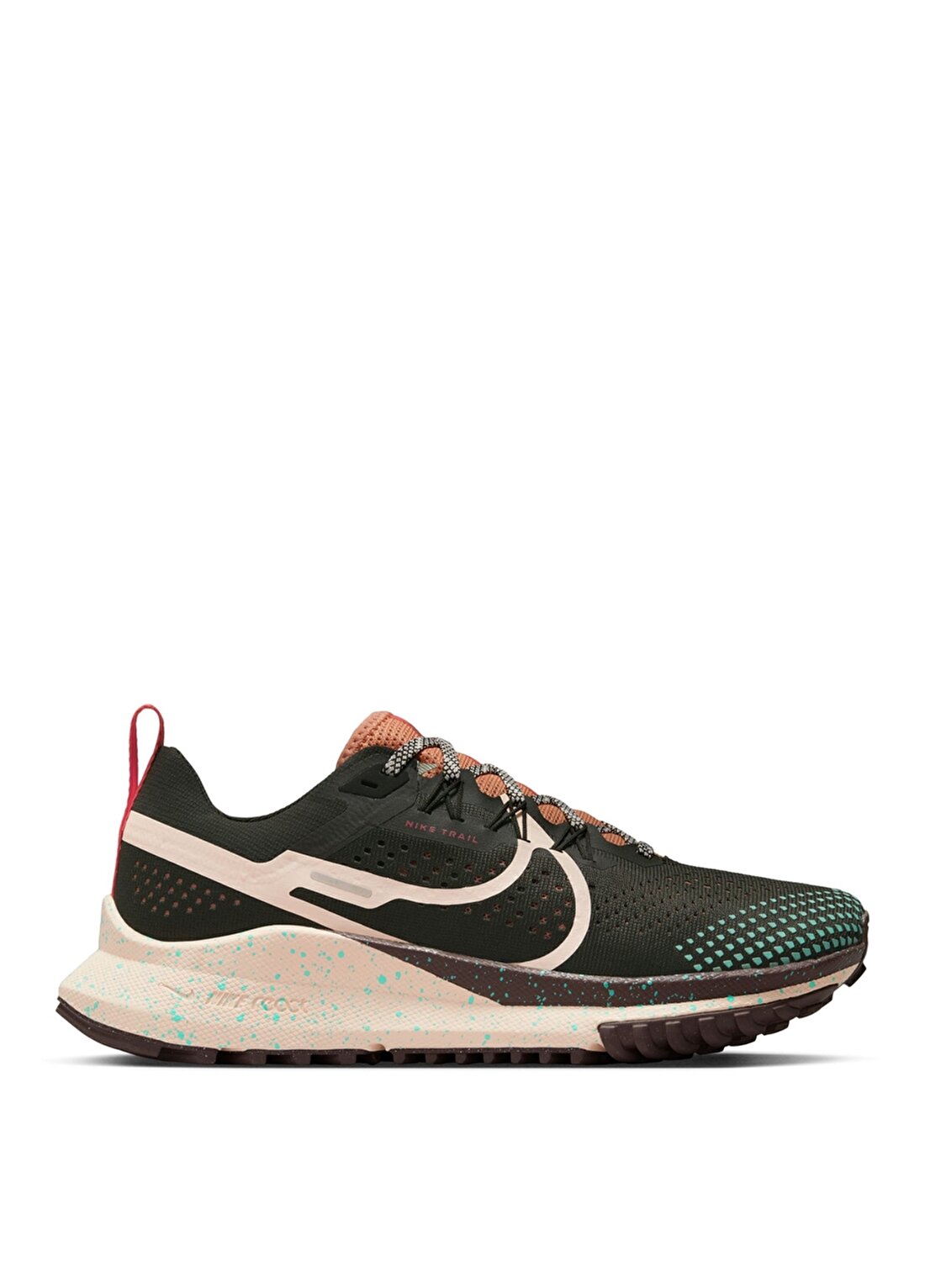 Nike Yeşil Kadın Koşu Ayakkabısı DJ6159-300 REACT PEGASUS TRA