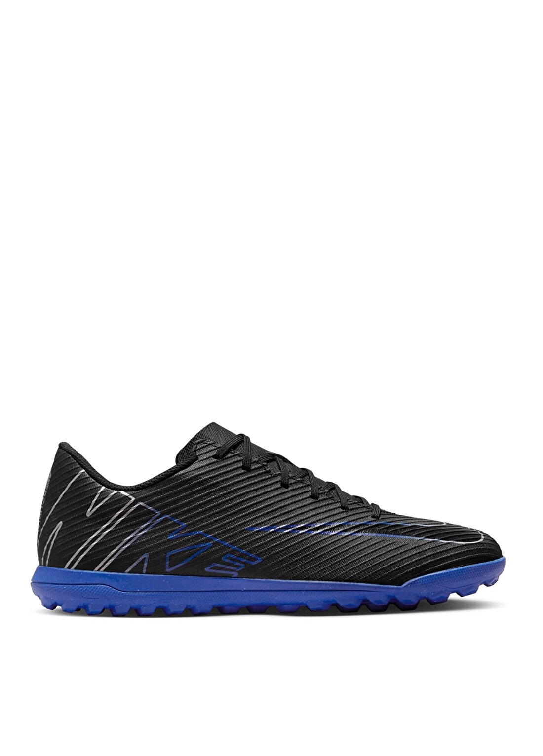 Nike Siyah - Gri - Gümüş Erkek Futbol Ayakkabısı DJ5968-040 VAPOR 15 CLUB TF