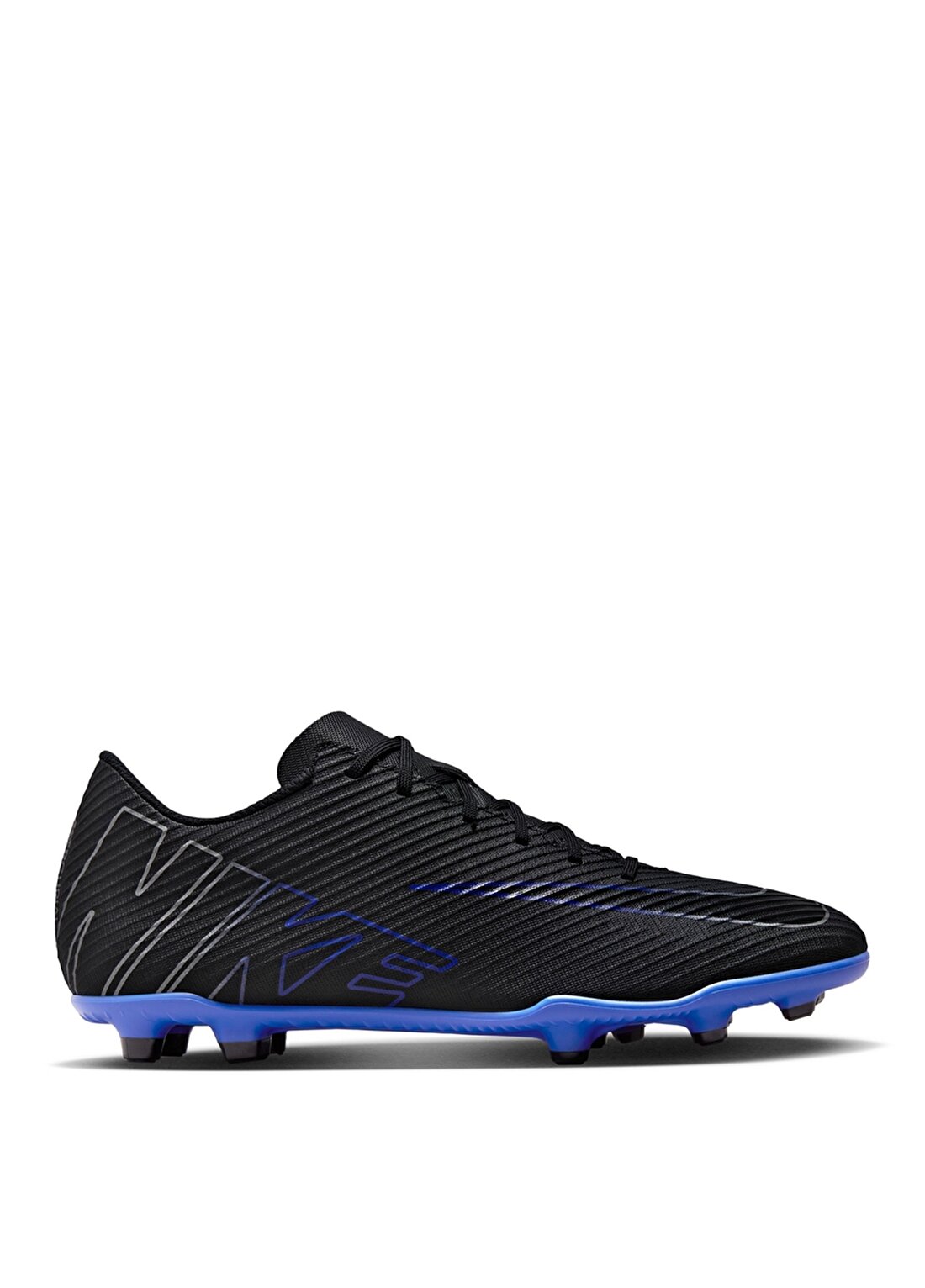 Nike Siyah - Gri - Gümüş Erkek Futbol Ayakkabısı DJ5963-040 VAPOR 15 CLUB FG/MG