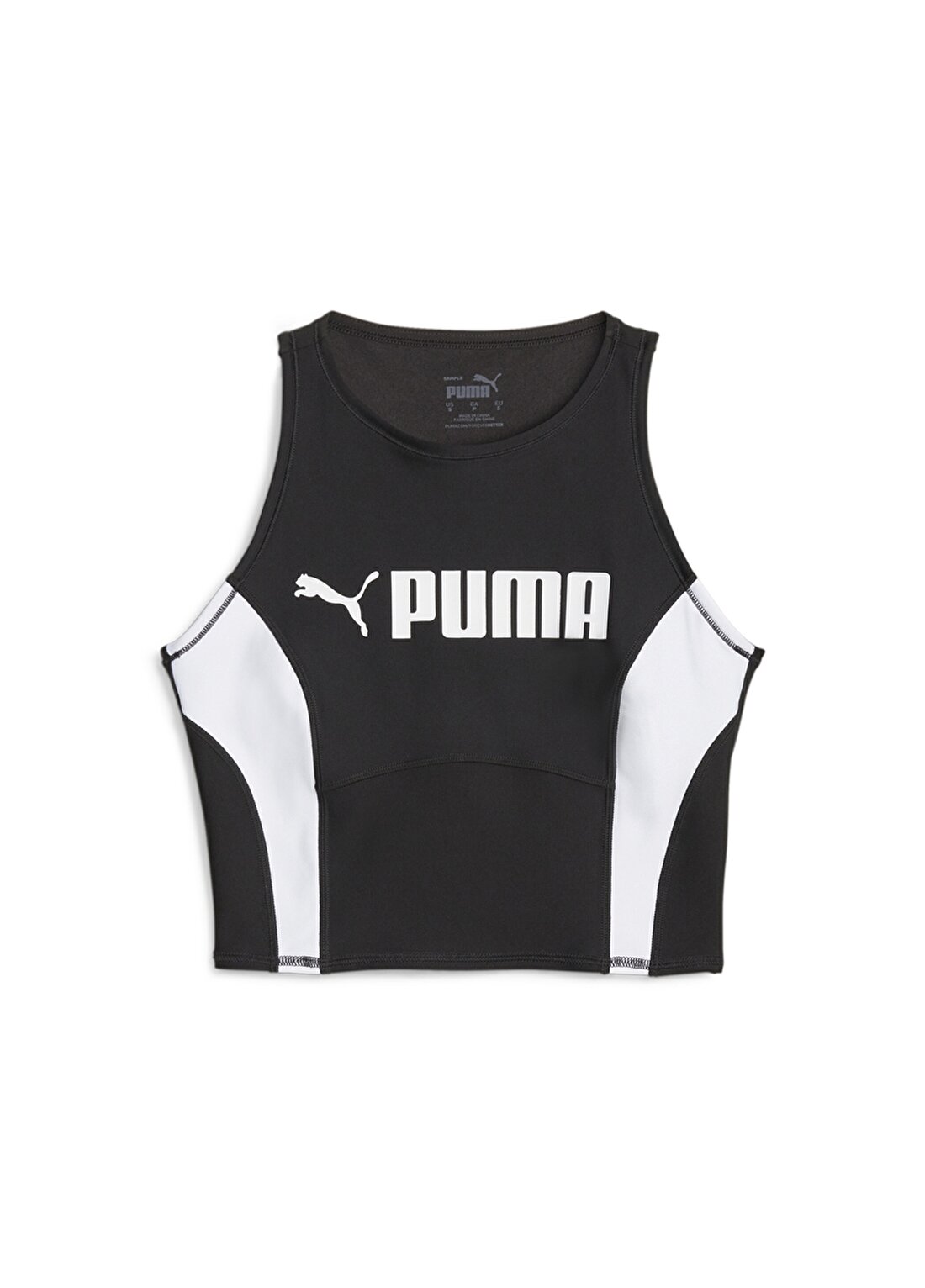 Puma Siyah Kadın Sporcu Sütyeni PUMA FIT EVERSCULPT TANK