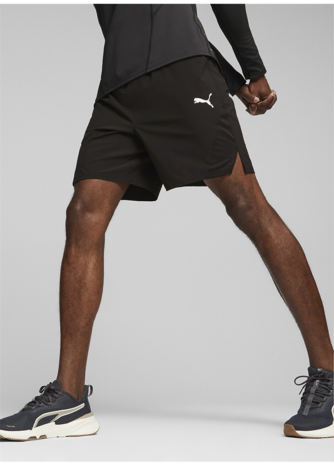 Puma Siyah Erkek Şort Ultrabreathe 7 Woven Short