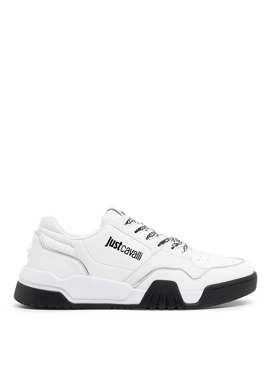 Just Cavalli Beyaz Erkek Sneaker FONDO STYLE DIS. 22