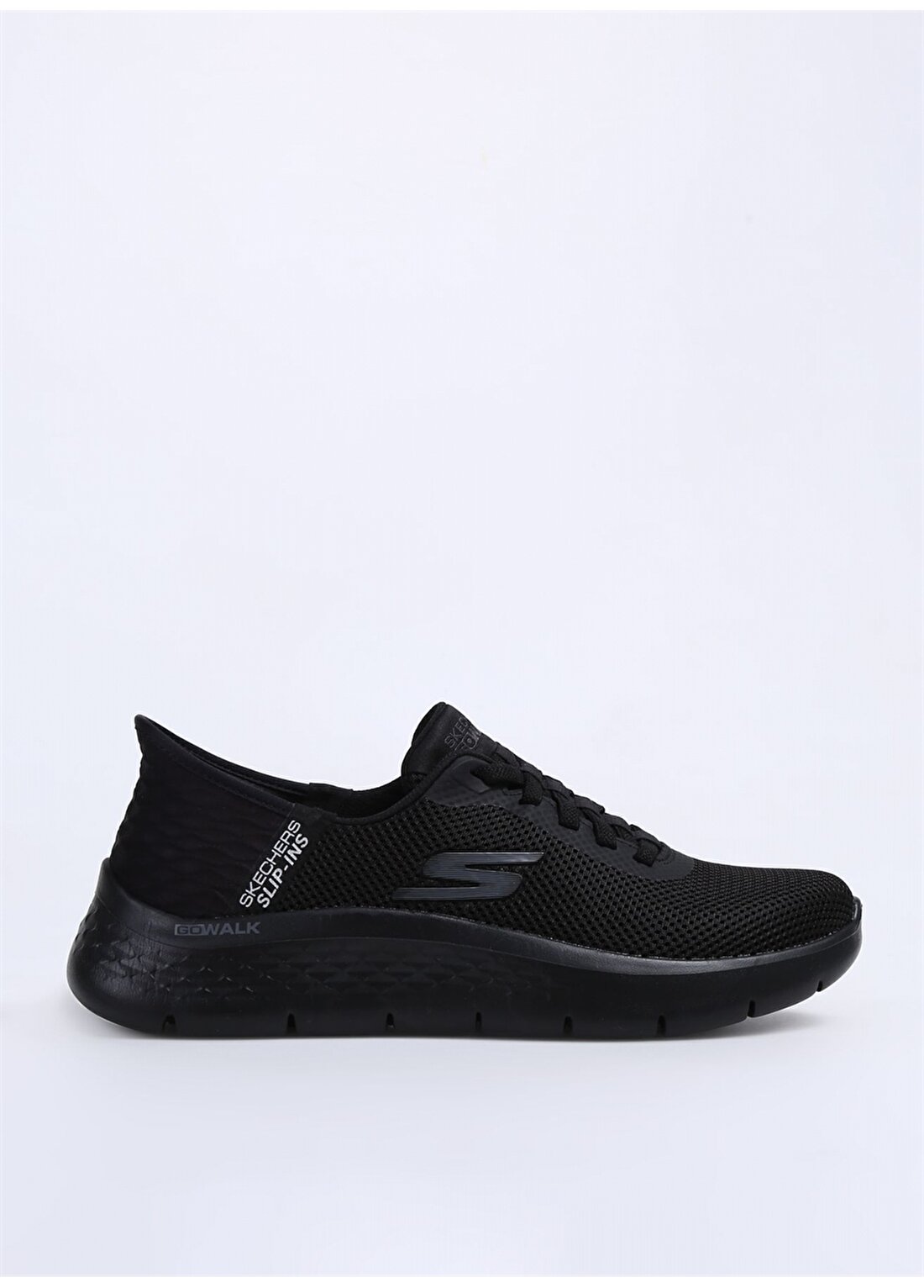 Skechers Siyah Erkek Lifestyle Ayakkabı 216496TK BBK GO WALK FLEX