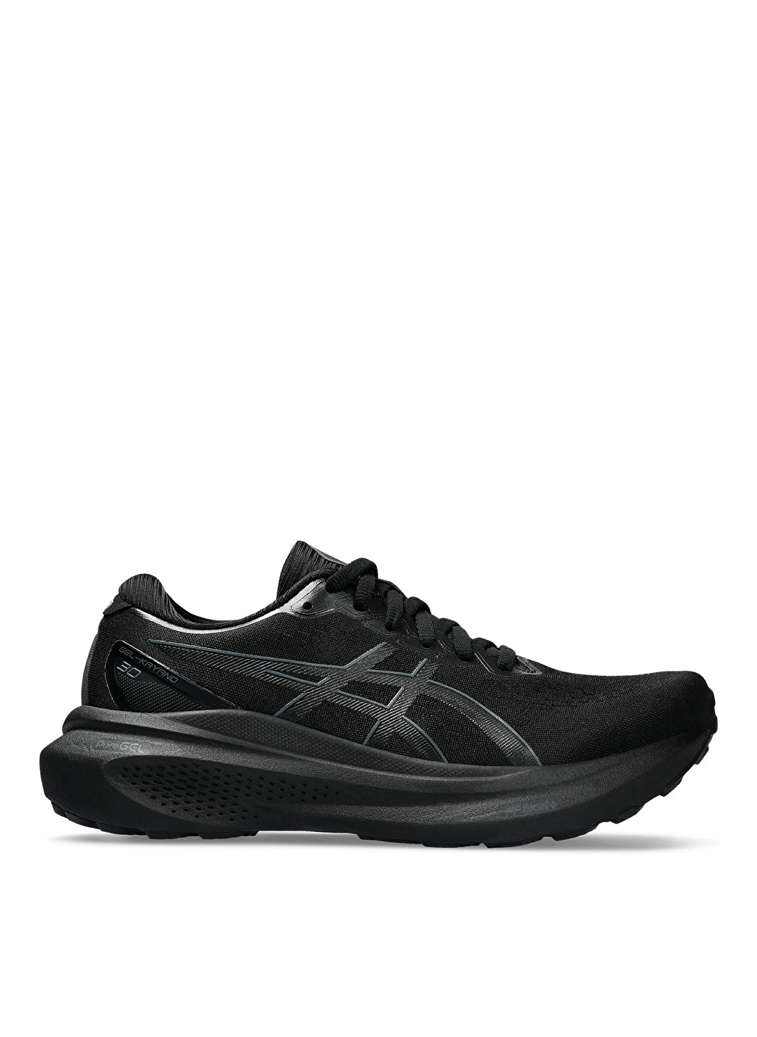 Asics Gel Kayano 30 Siyah - Gri Kadın Koşu Ayakkabısı 1012B357-001 