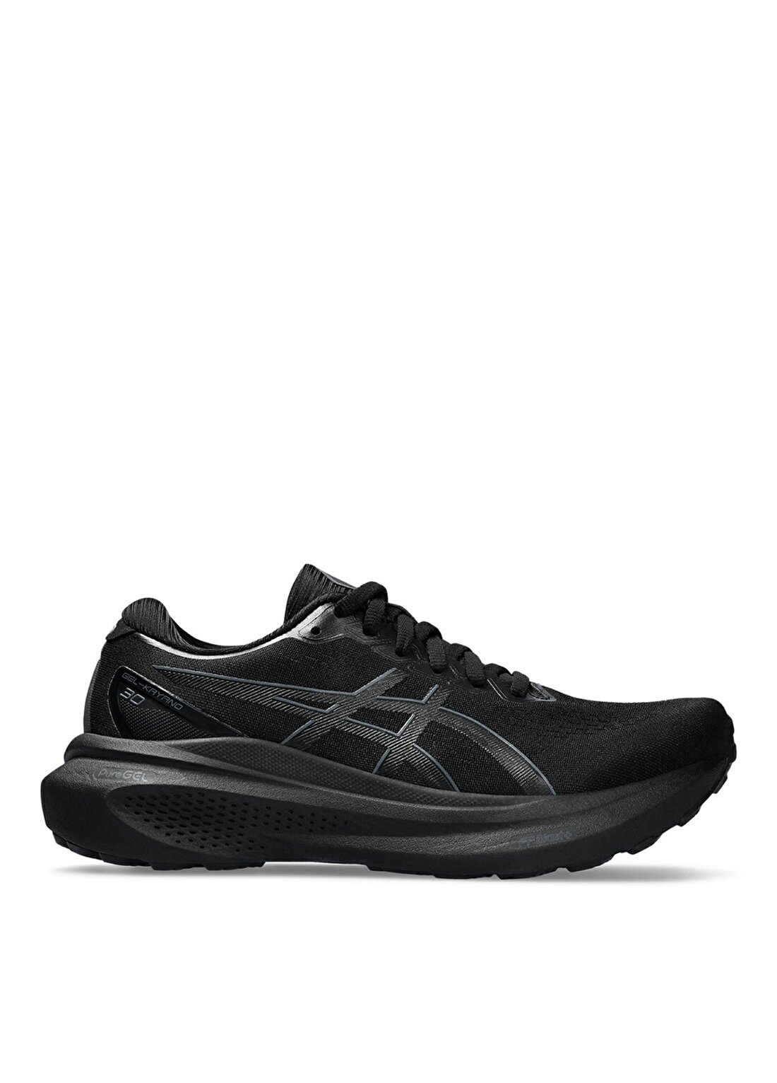 Asics Gel Kayano 30 Siyah - Gri Kadın Koşu Ayakkabısı 1012B357-001
